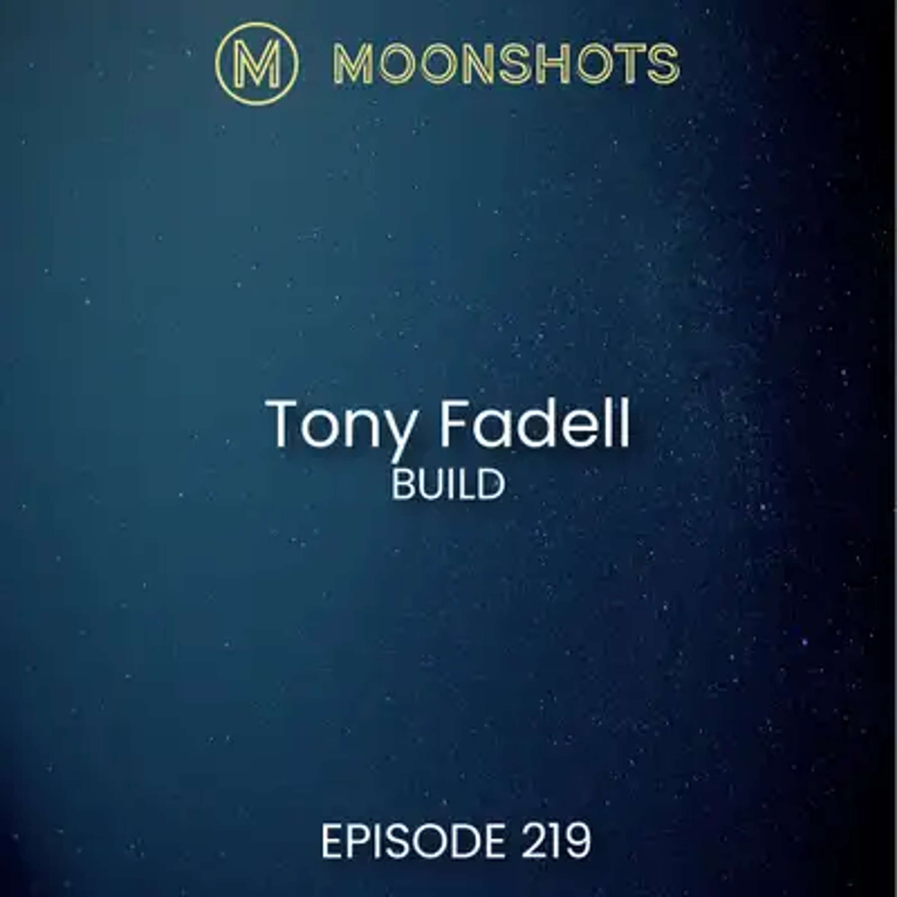 Unconventional ways to build a successful business and avoiding failure (Tony Fadell)