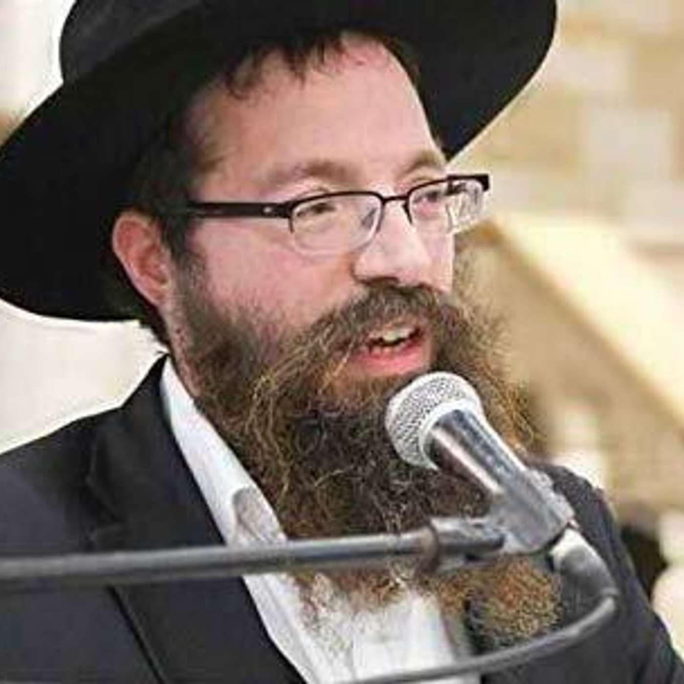 הרב מנחם דוברוסקין - עברית - Rabbi Menachem Dubruskin - Hebrew