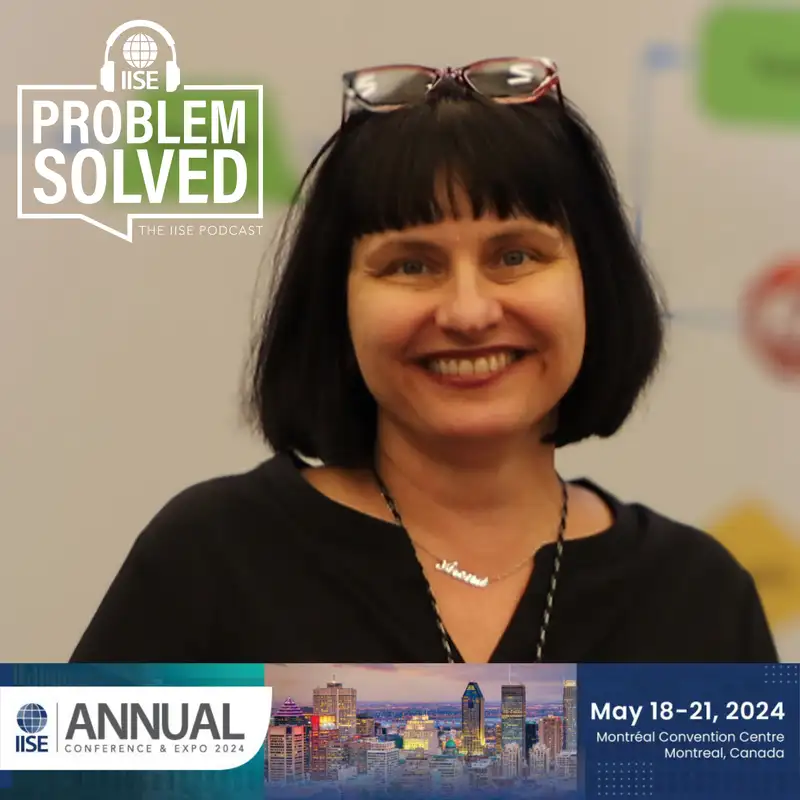 #IISEAnnual2024 Podcast Break — Nancy Zupick, Rockwell Automation