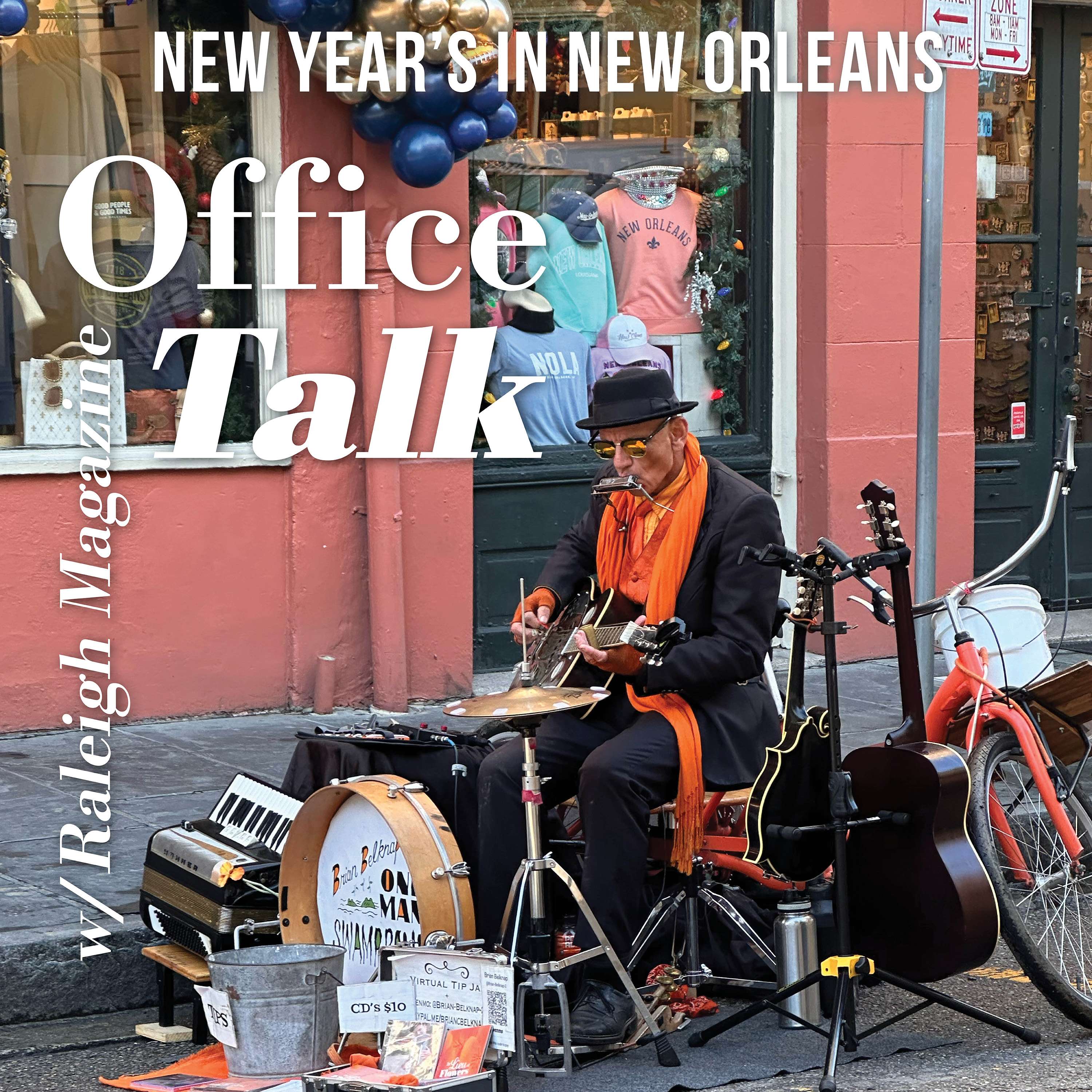 Office Talk with Raleigh Magazine