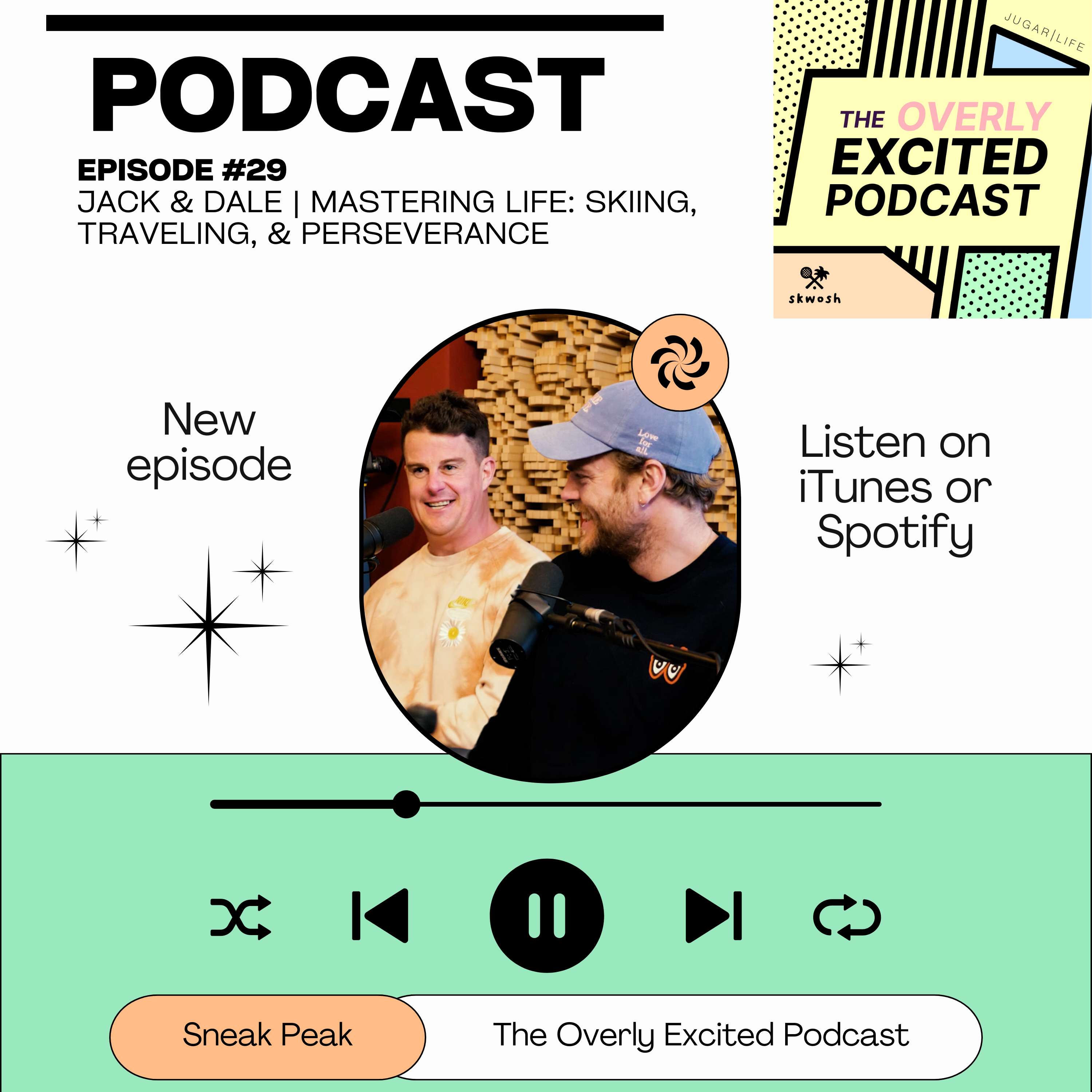 The Overly Excited Podcast
