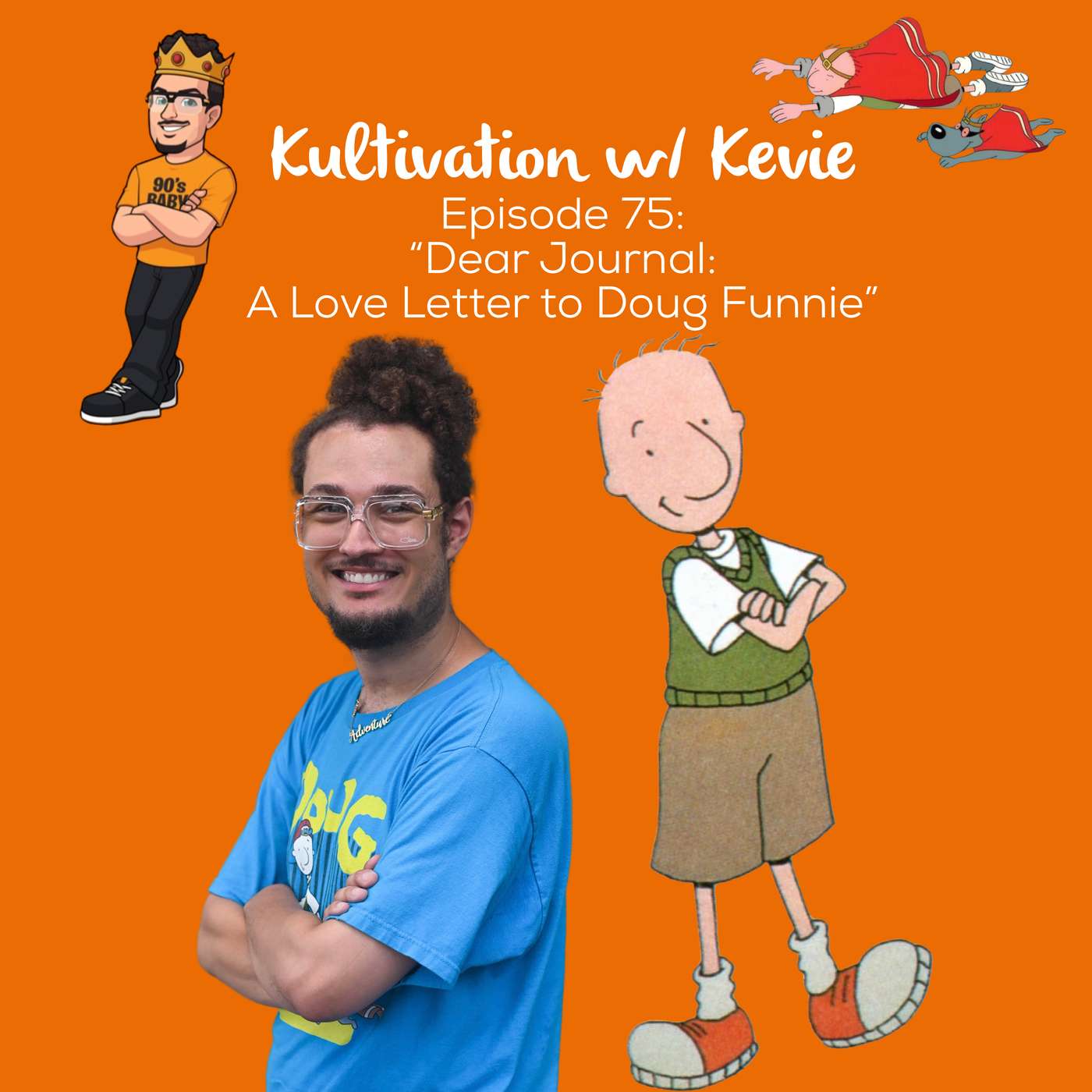 Dear Journal: A Love Letter to Doug Funnie - Nostalgia, Reflections & Life Lessons from the ’90s | Ep. 75