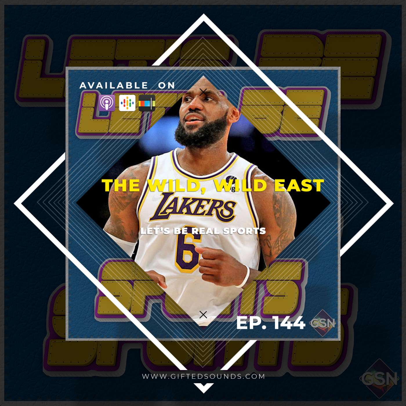 The Wild, Wild East episode artwork