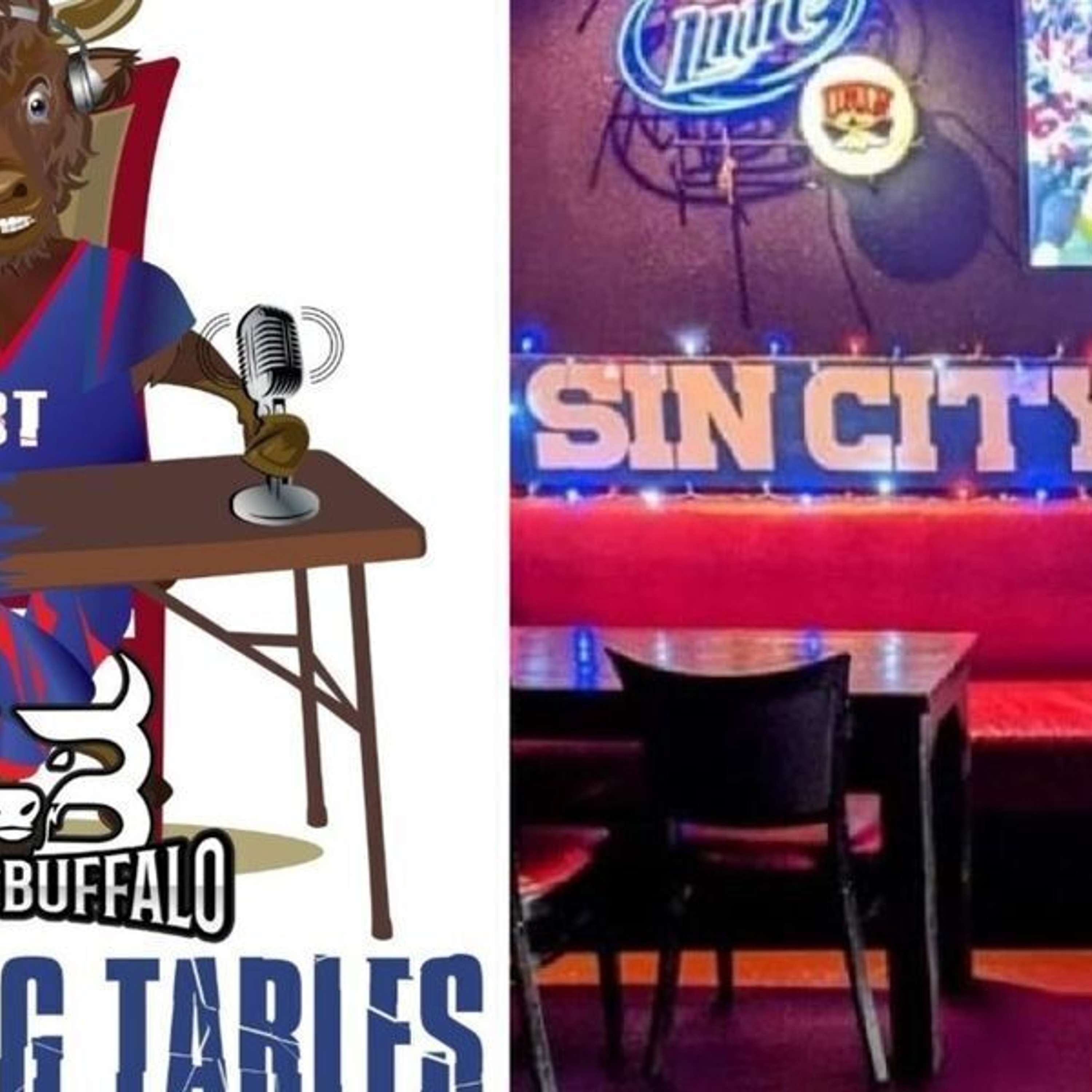 Breaking Tables w/ Sin City Bills Backers: