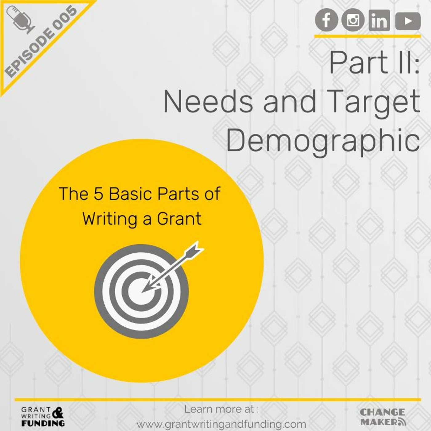 Ep. 5: Astonishingly Easy Tips To Present Needs & Target Population