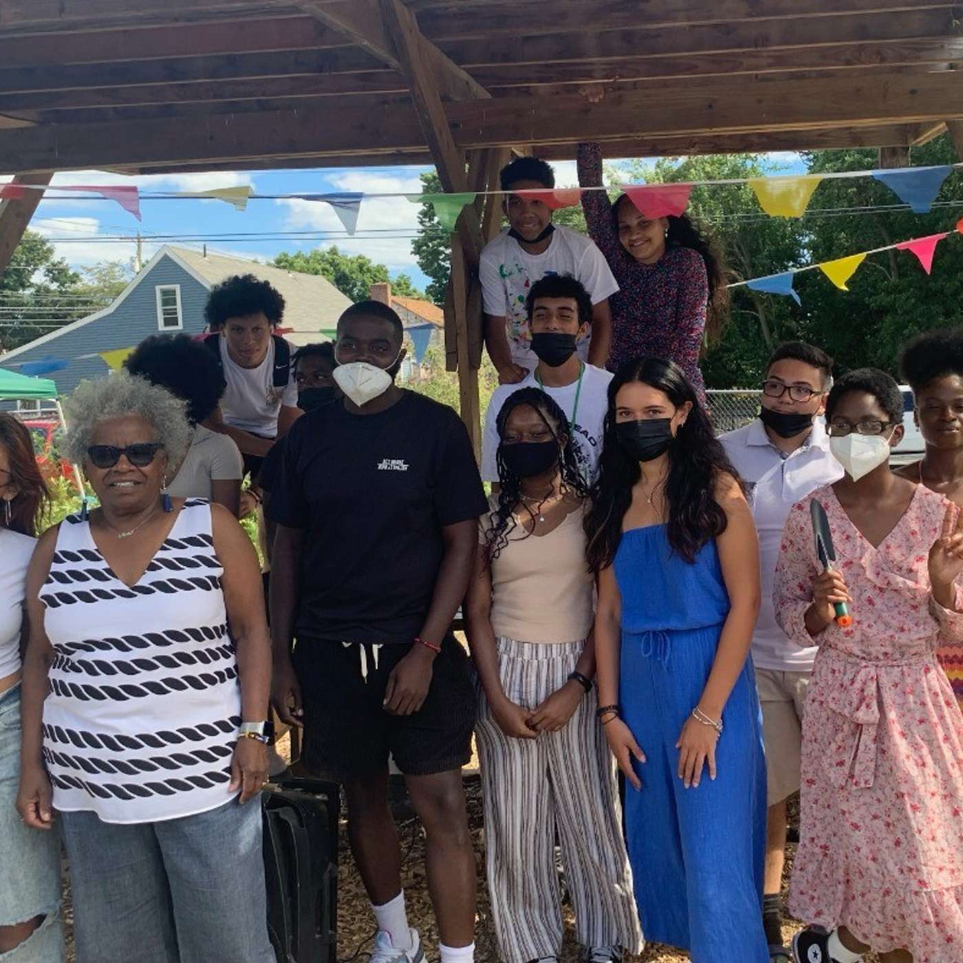 Robert Peck - Mgr. Green Village Initiatives Youth Leadership Program & Students 2023 Robert Peck - Mgr. Green Village Initiatives Youth Leadership Program & Students 2023