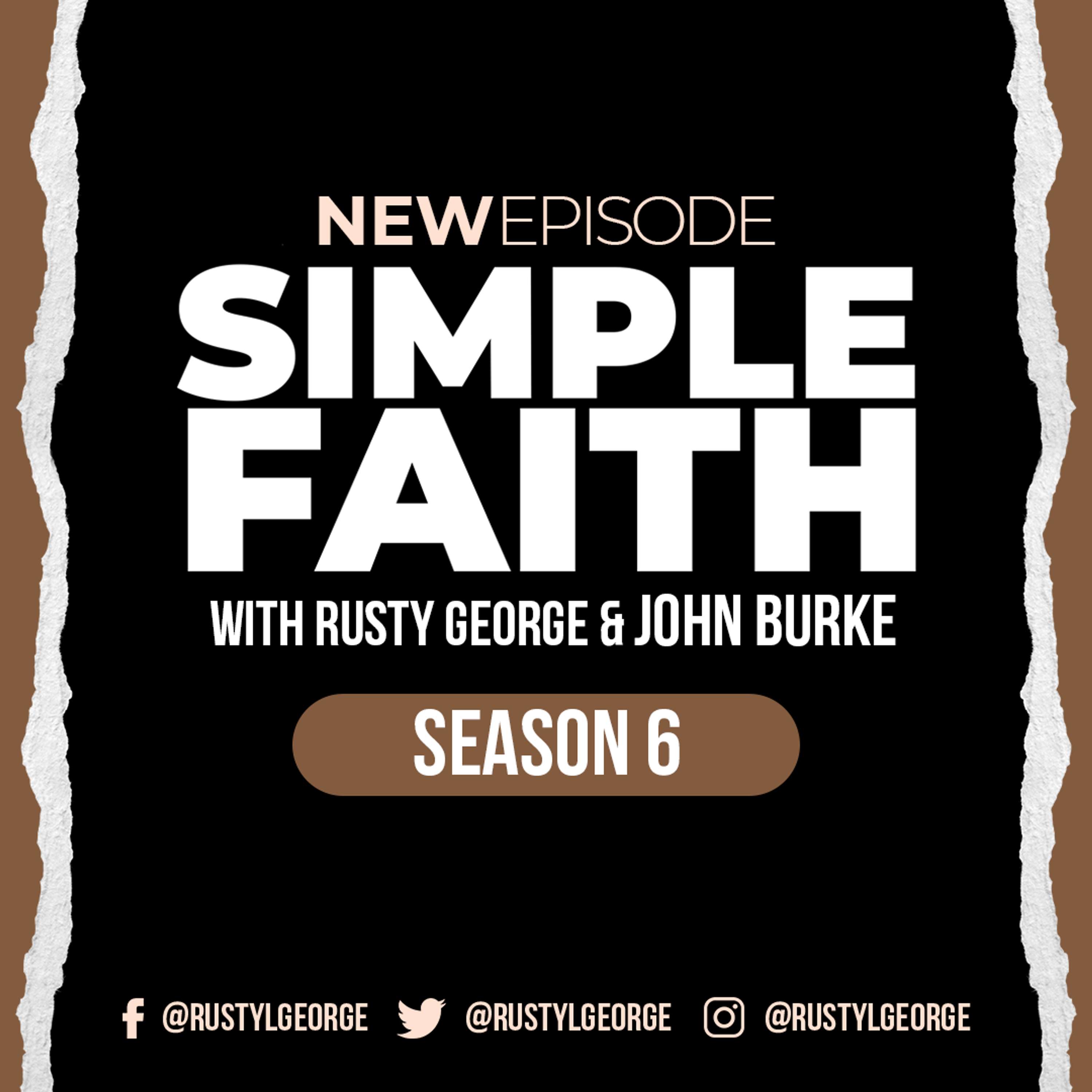 Leading Simple with Rusty George