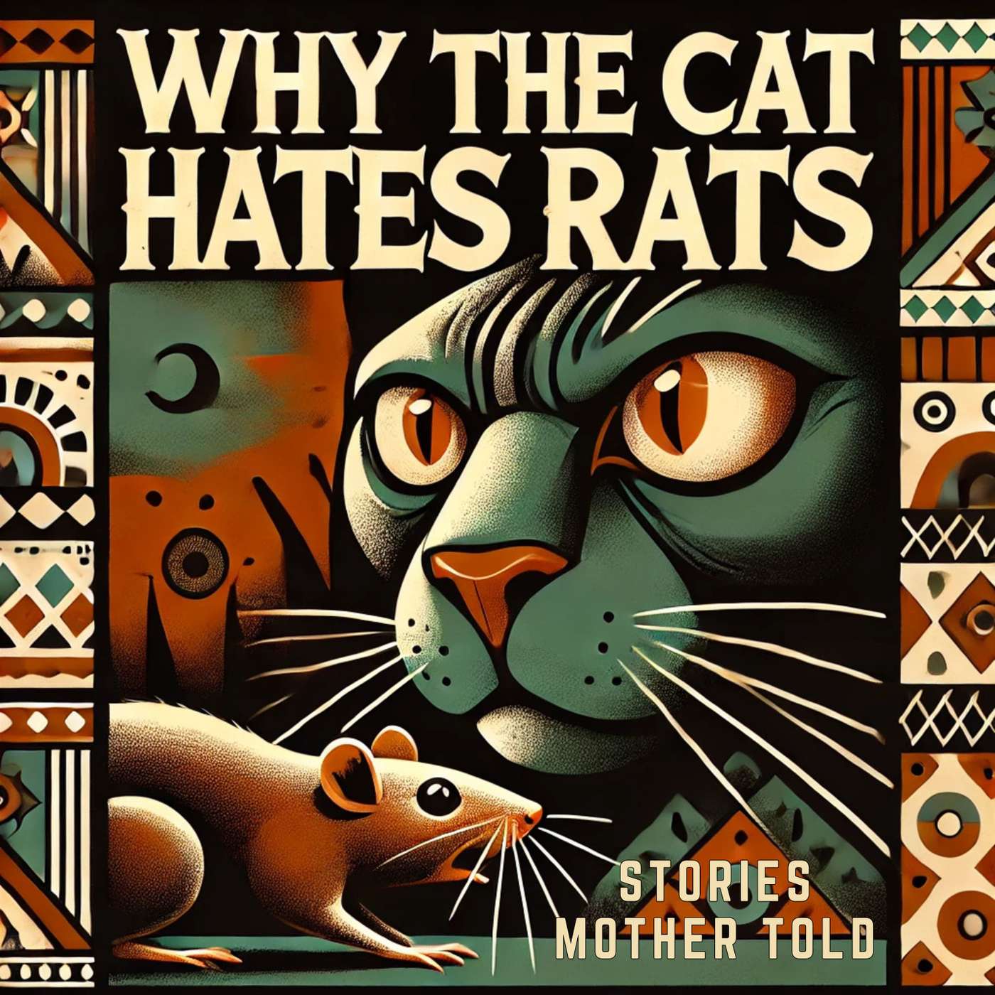 Nigerian Folktale: Why The Cat Hates Rats