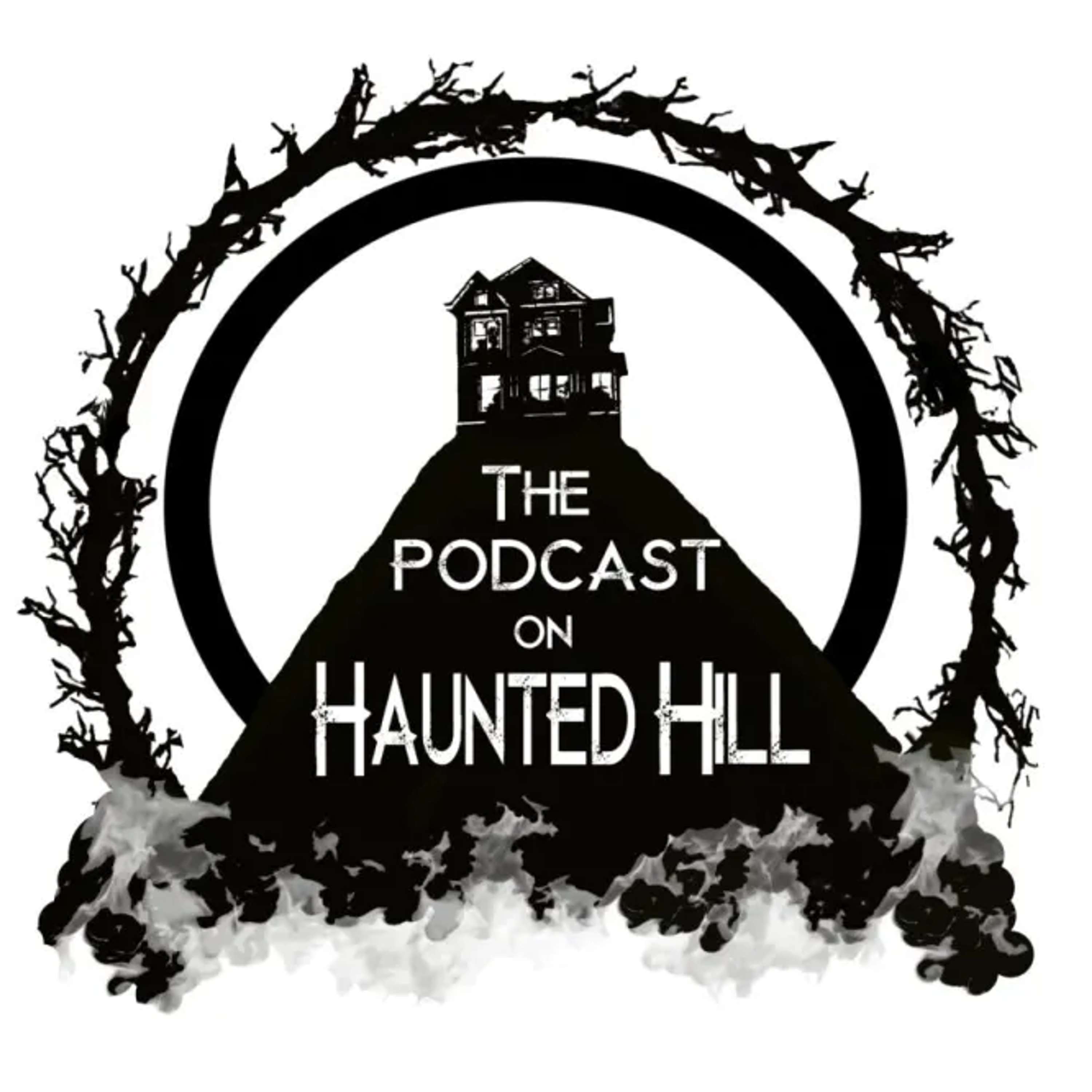 THE PODCAST ON HAUNTED HILL EPISODE 99 – THE OMEN AND ROSEMARY’S BABY