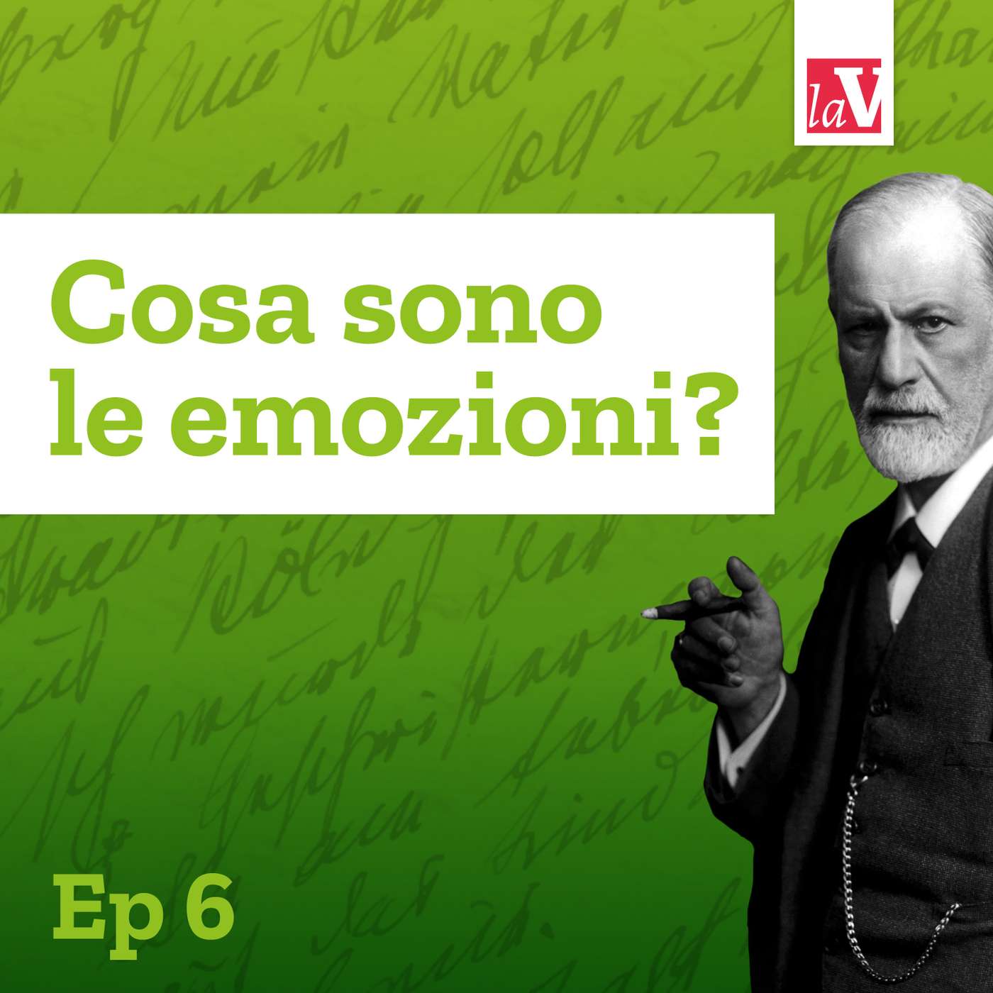 Ep6 | Cosa sono le emozioni? feat. dottor Gianluca Zollino episode artwork