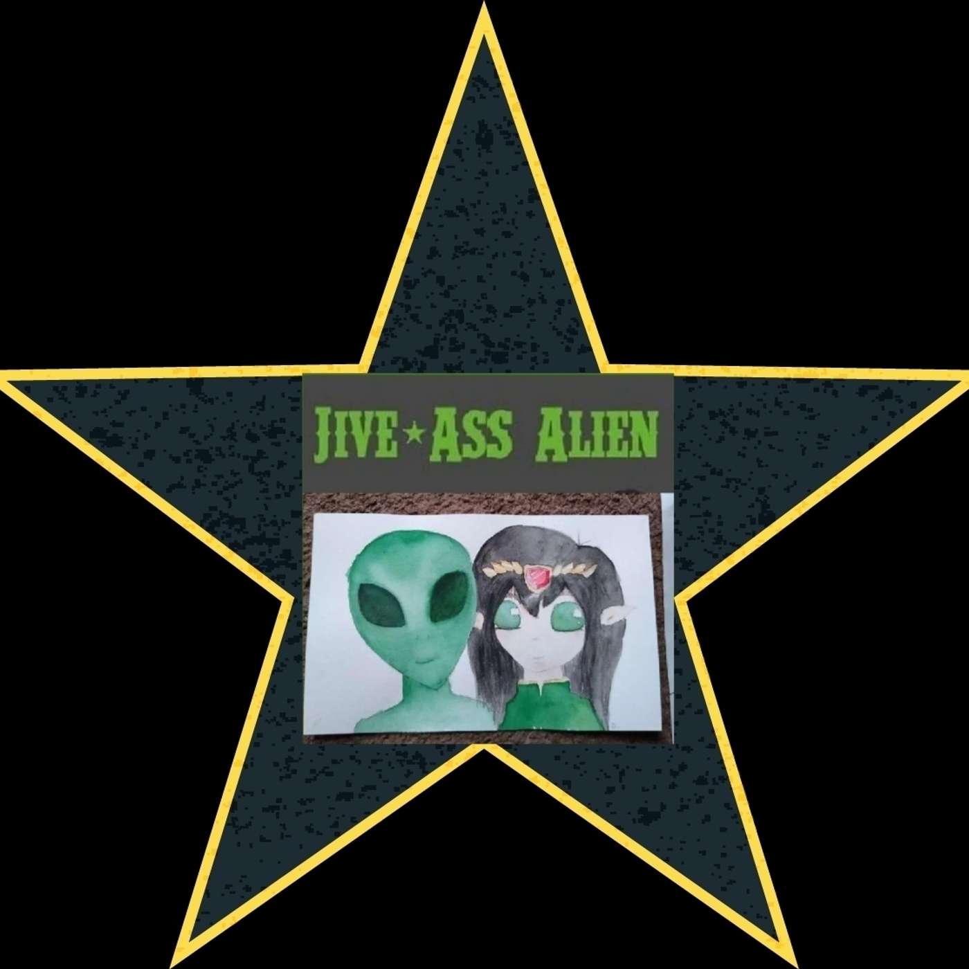 Jive-Ass Alien