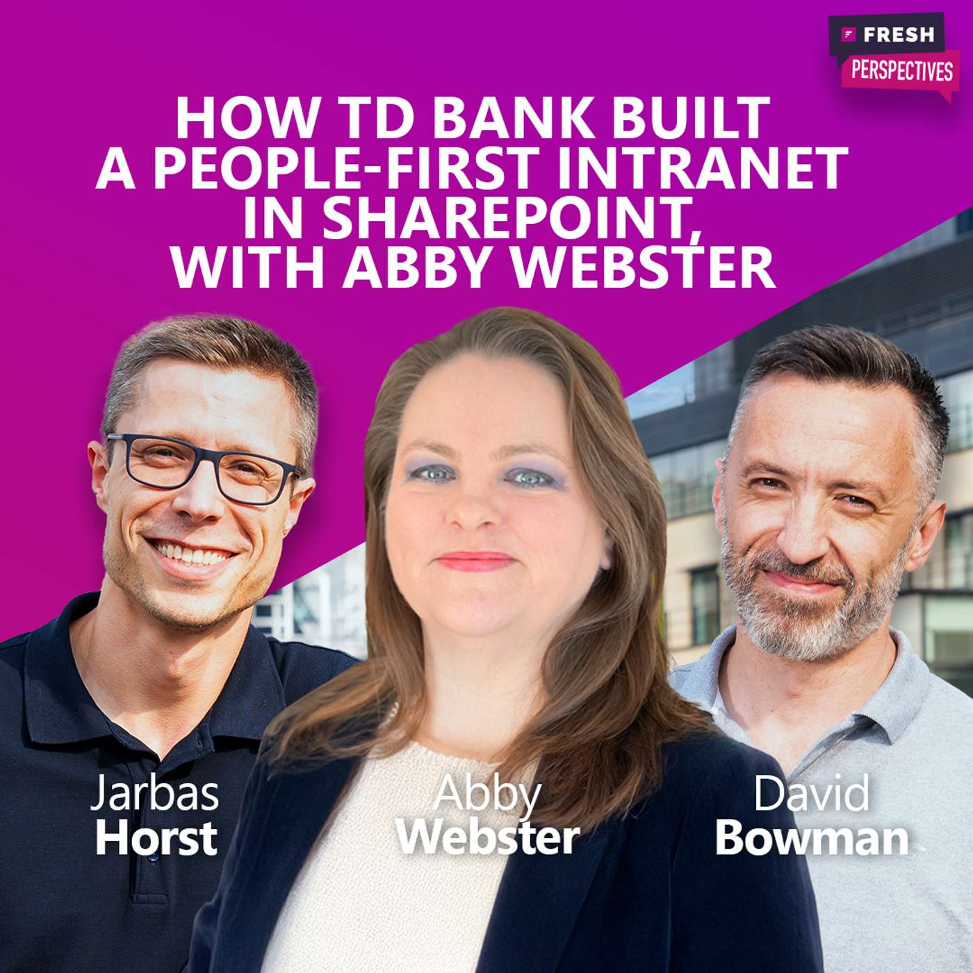 S2: Ep 2 | How to build a people-first intranet in SharePoint with Abby Webster