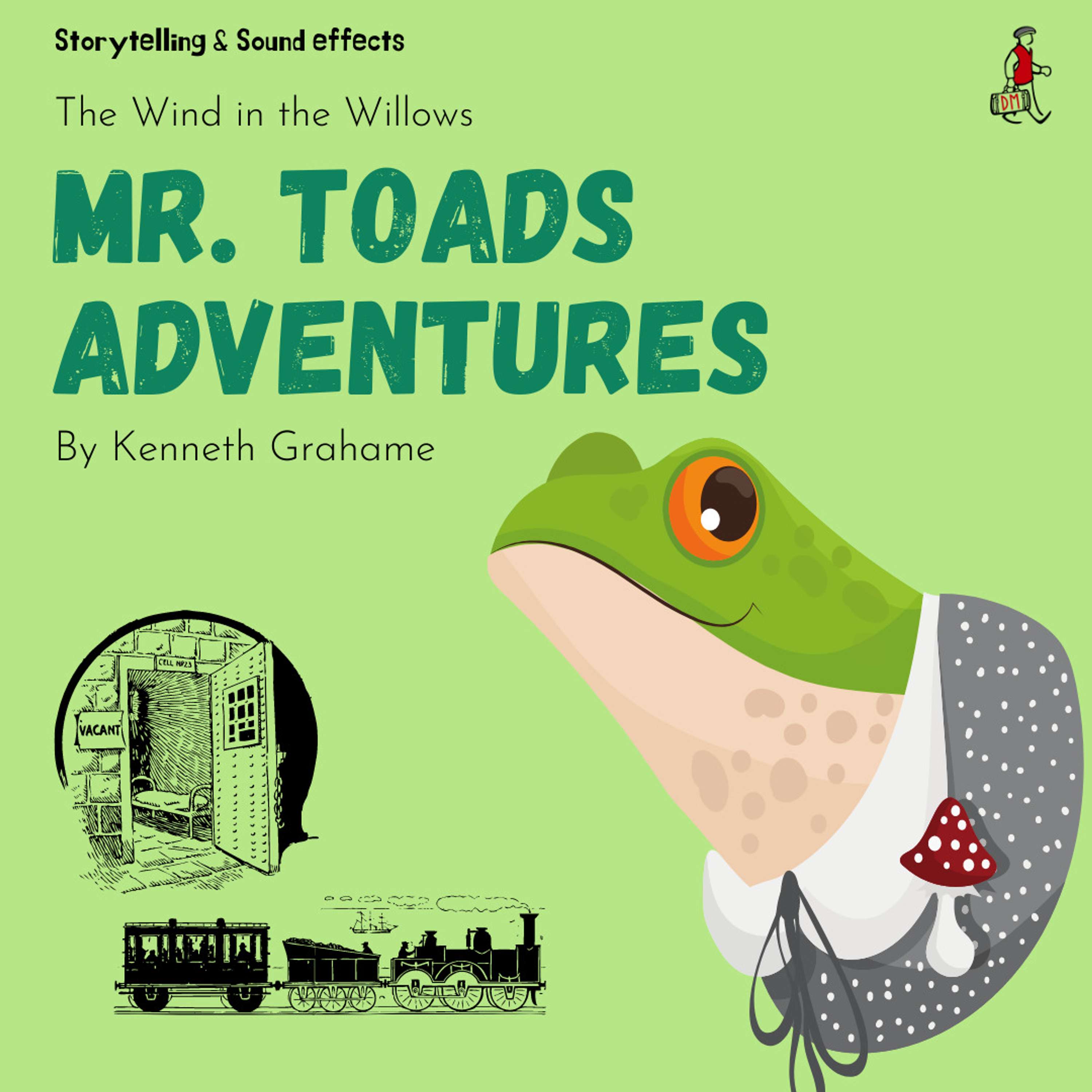 The Wind in the Willows - Mr. Toads Adventures - 5. The Train chase