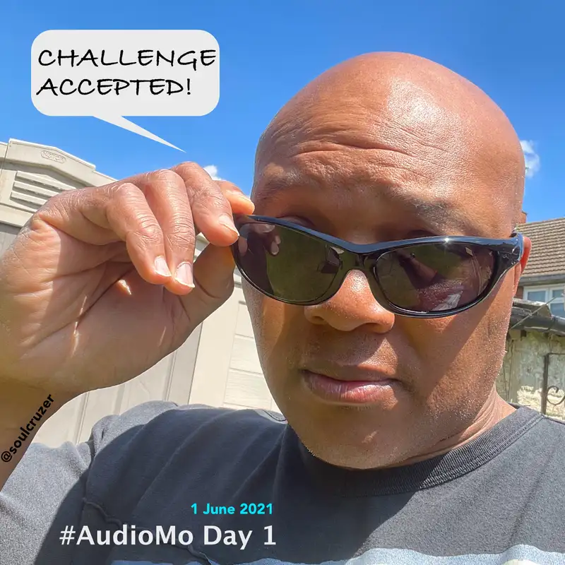 #audiomo Day 1: Challenge accepted