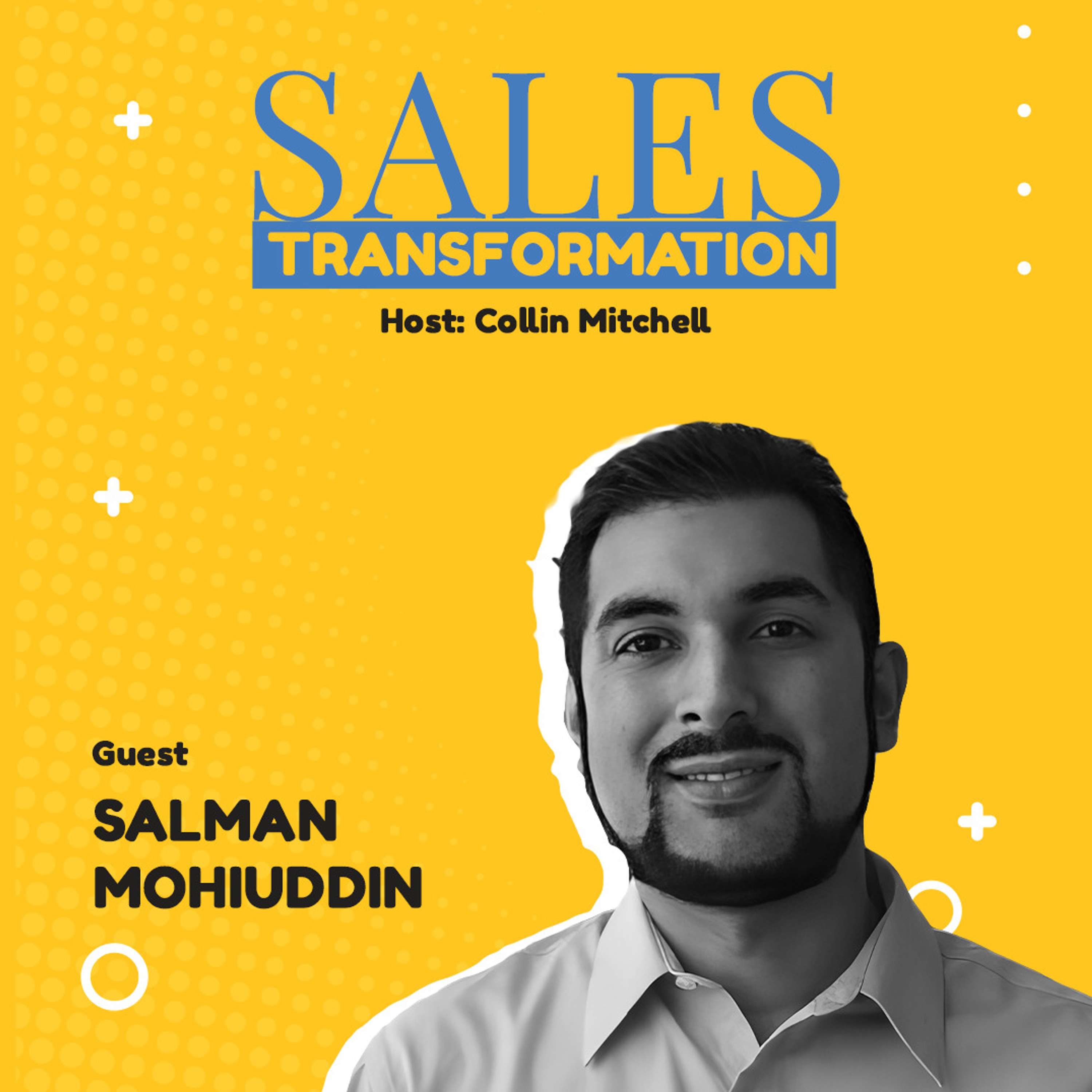 #527 S2 Episode 396 -  SUPERSIZE: A Walkthrough On The Enterprise Sales Process