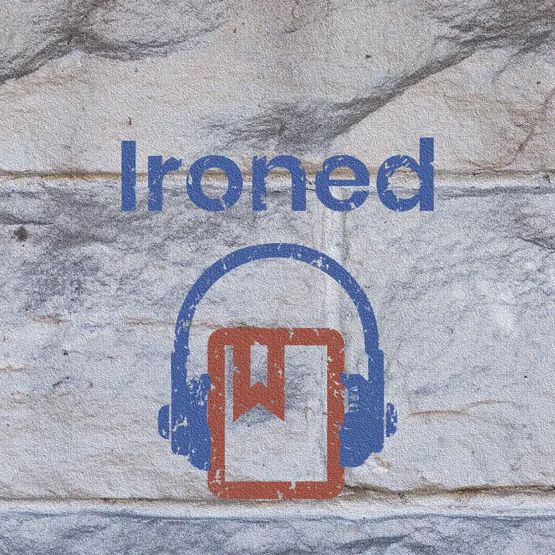 Ironed