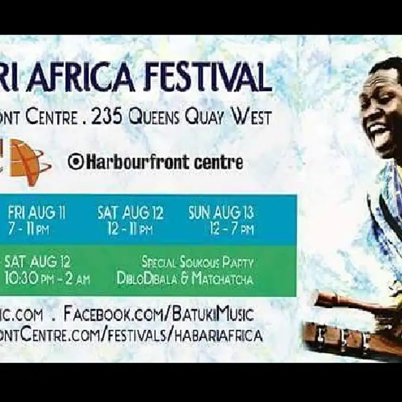 Nadine McNulty présente trois jours magiques avec le Habari Africa Festival du 11 au 13 Août à Toronto !