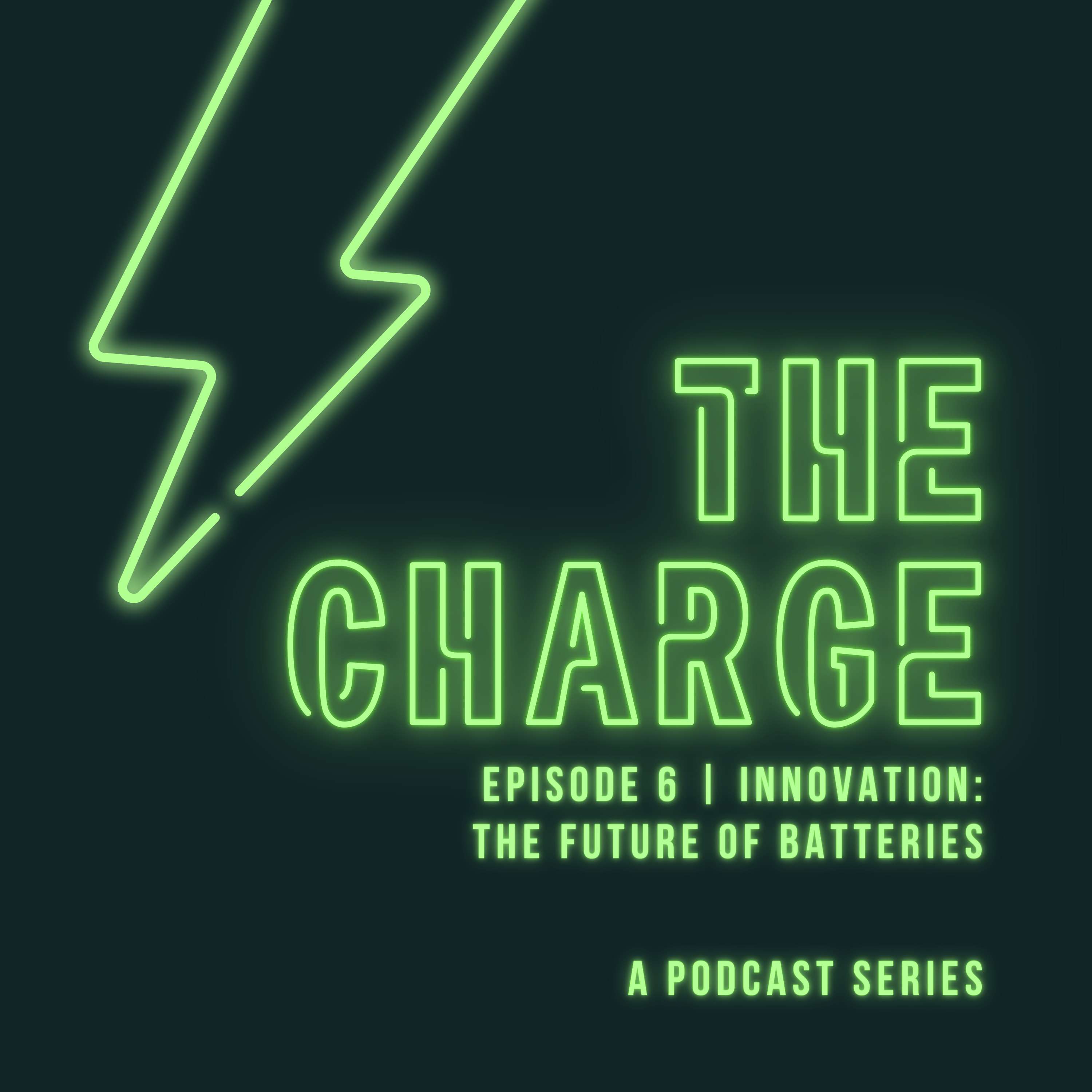 Innovation: The future of batteries