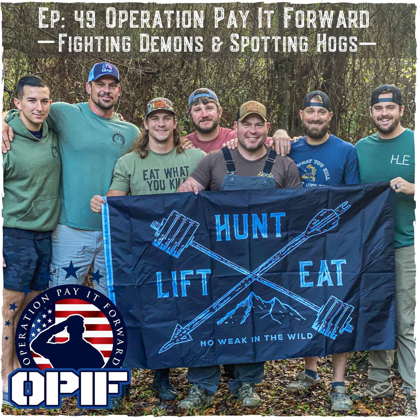 The Hunt Lift Eat Podcast