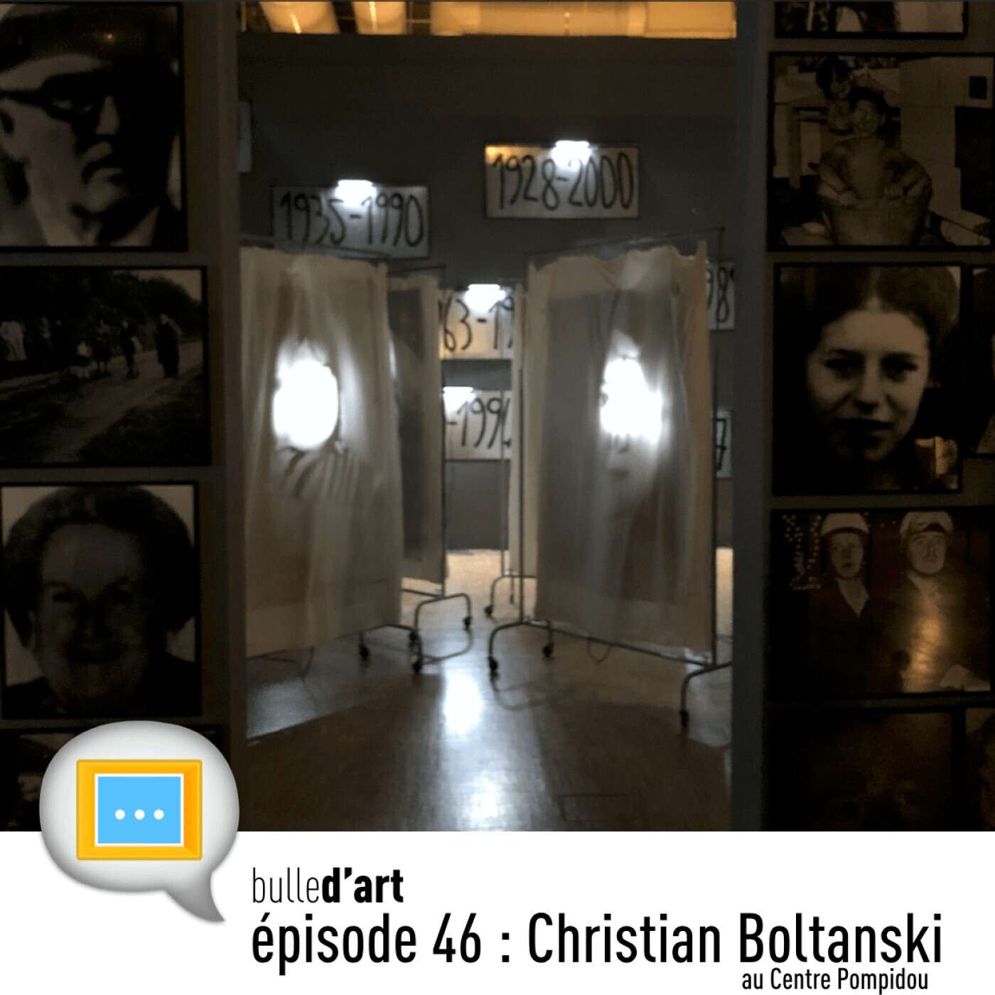[n°46] Christian Boltanski et ses fantômes au Centre Pompidou episode artwork