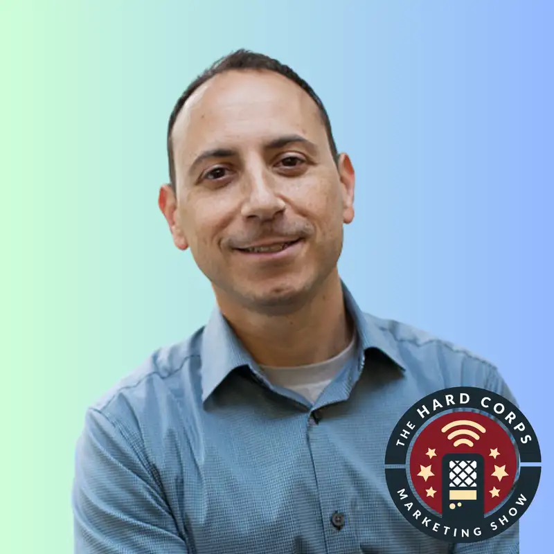 Content Marketers Unleashed - Mike Goldberg - Hard Corps Marketing Show - Episode # 366