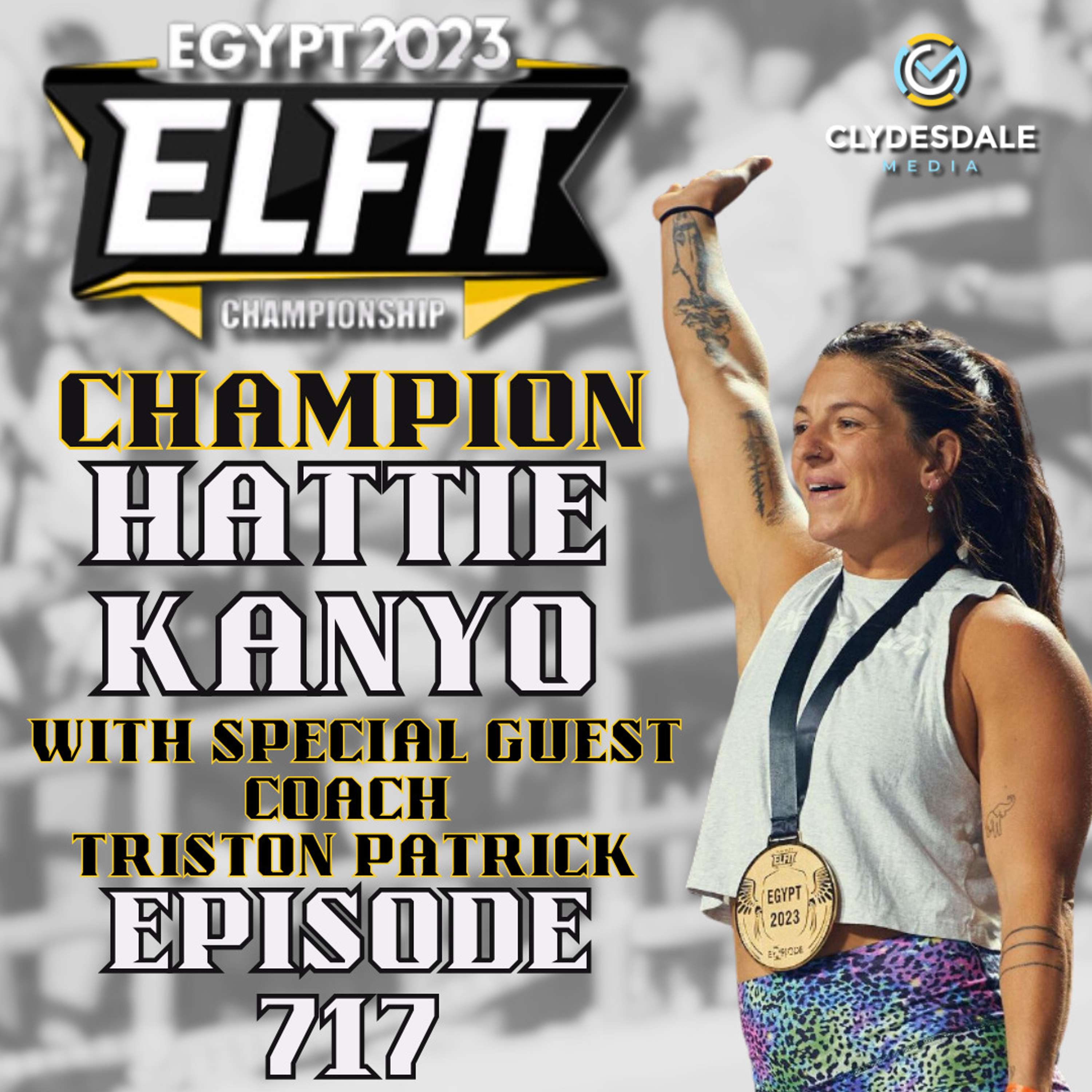 Hattie Kanyo Wins ELFIT! Her and Coach Triston Patrick Share the Experience!