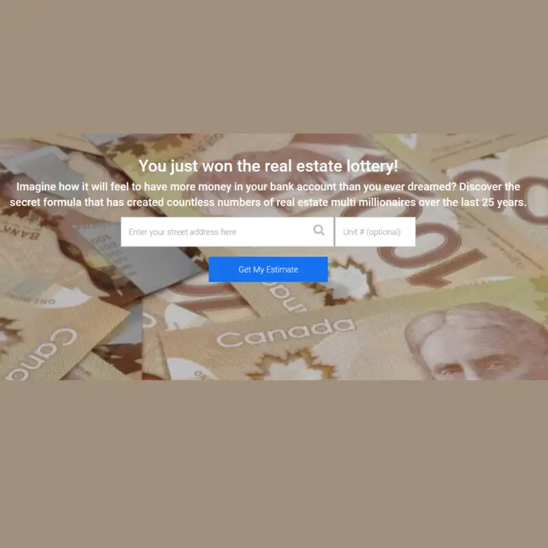 Congratulations! You just won the lottery!