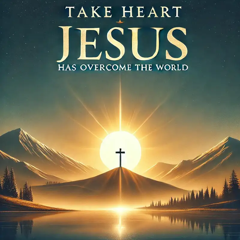 Take Heart, Jesus Has Overcome The World(From our 9-15-24 Worship)