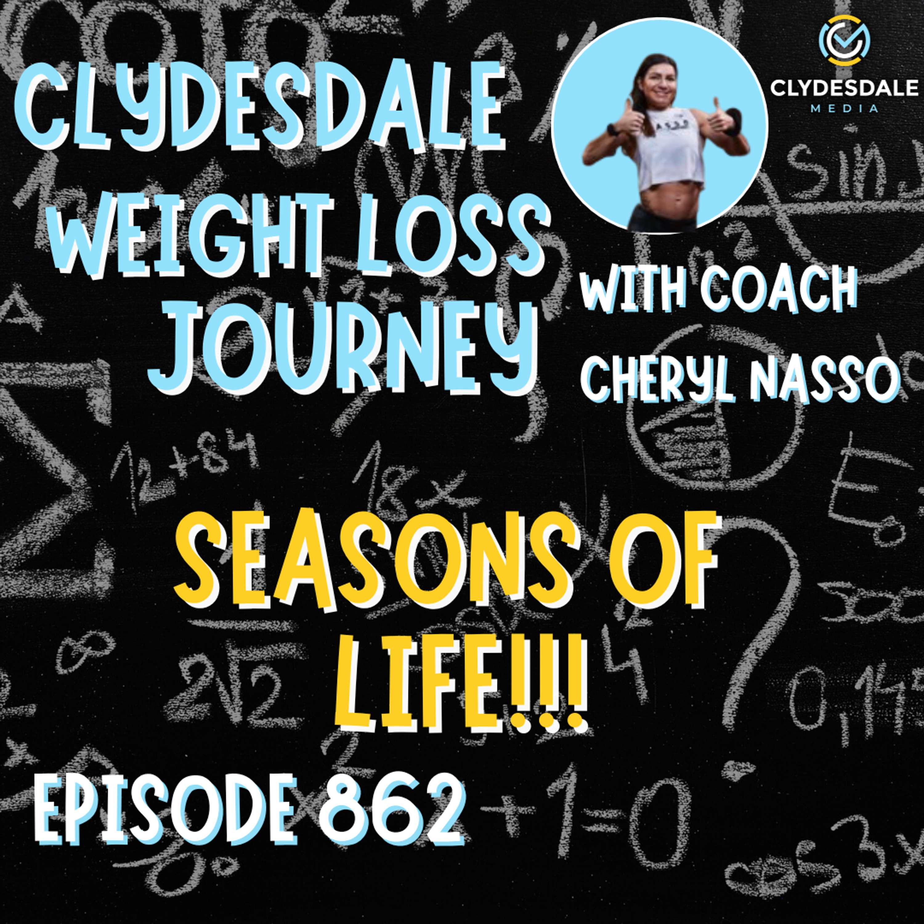 Clydesdale Media Weight Loss Journey - Seasons of Life!!!
