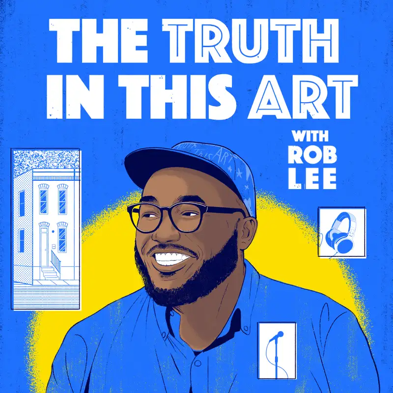 Truth In This Art Podcast - Your Source for Conversations with Artists, Innovators, Creatives & Cultural Leaders