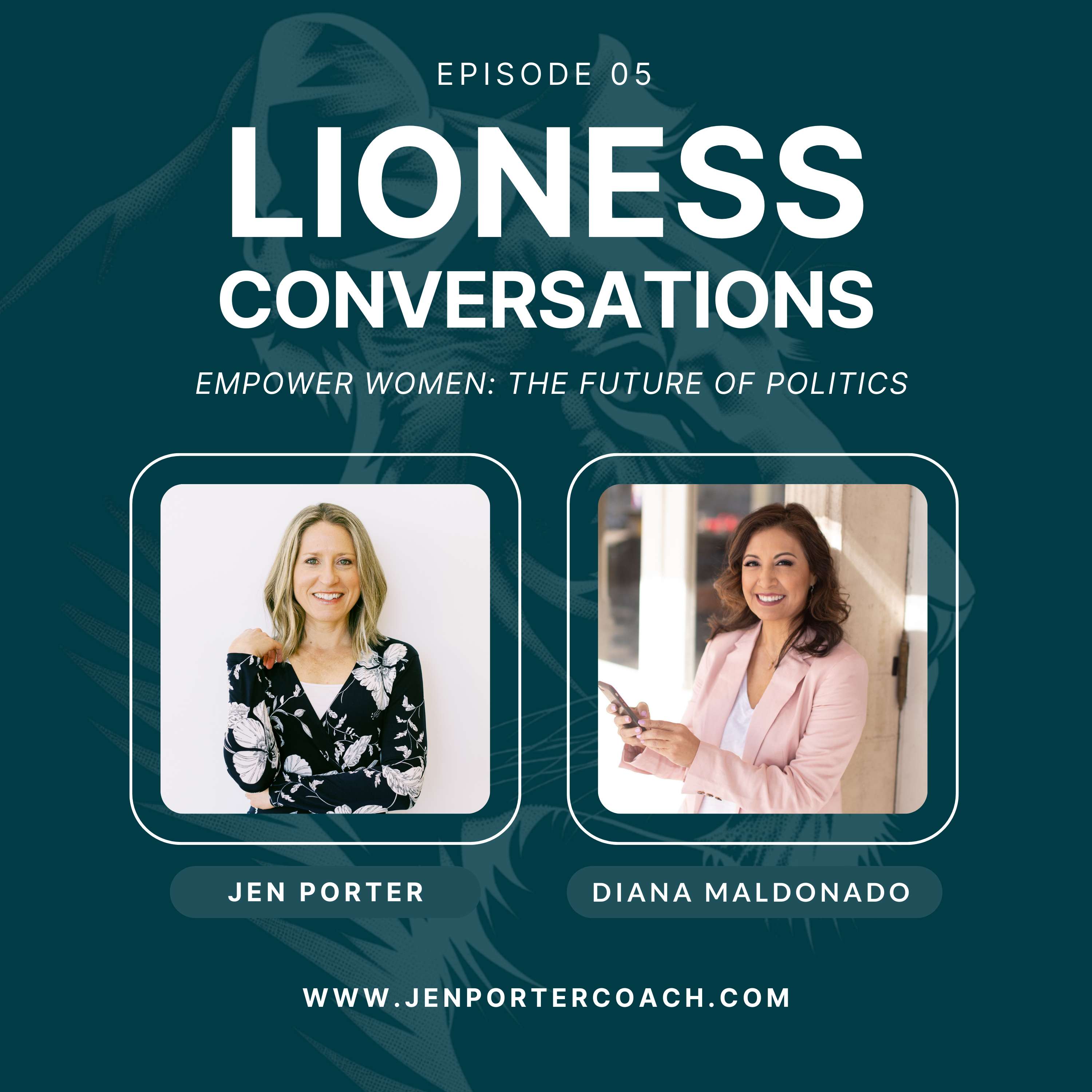 Lioness Conversations: Brave Stories of Women Leaders & Female Founders | Women leading with confidence, empowerment, entrepreneurship, innovation, impact