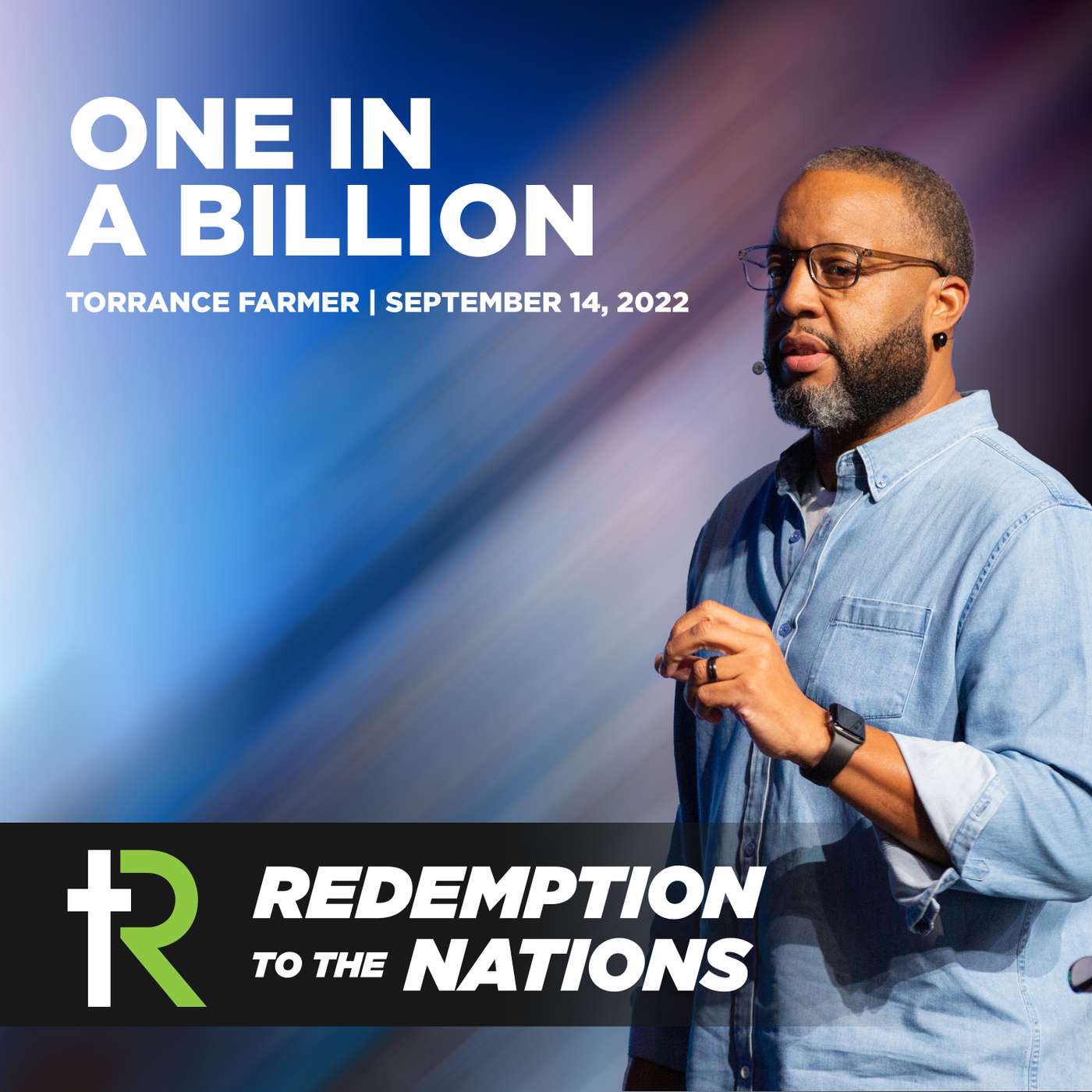 One in a Billion | Torrance Farmer | Midweek Service