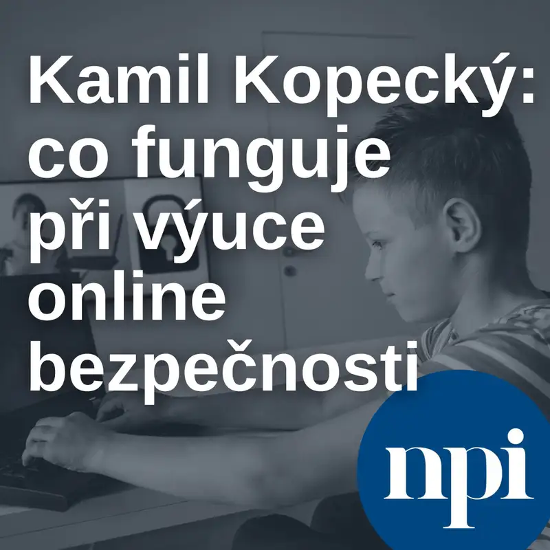 Kamil Kopecký: co funguje při výuce online bezpečnosti