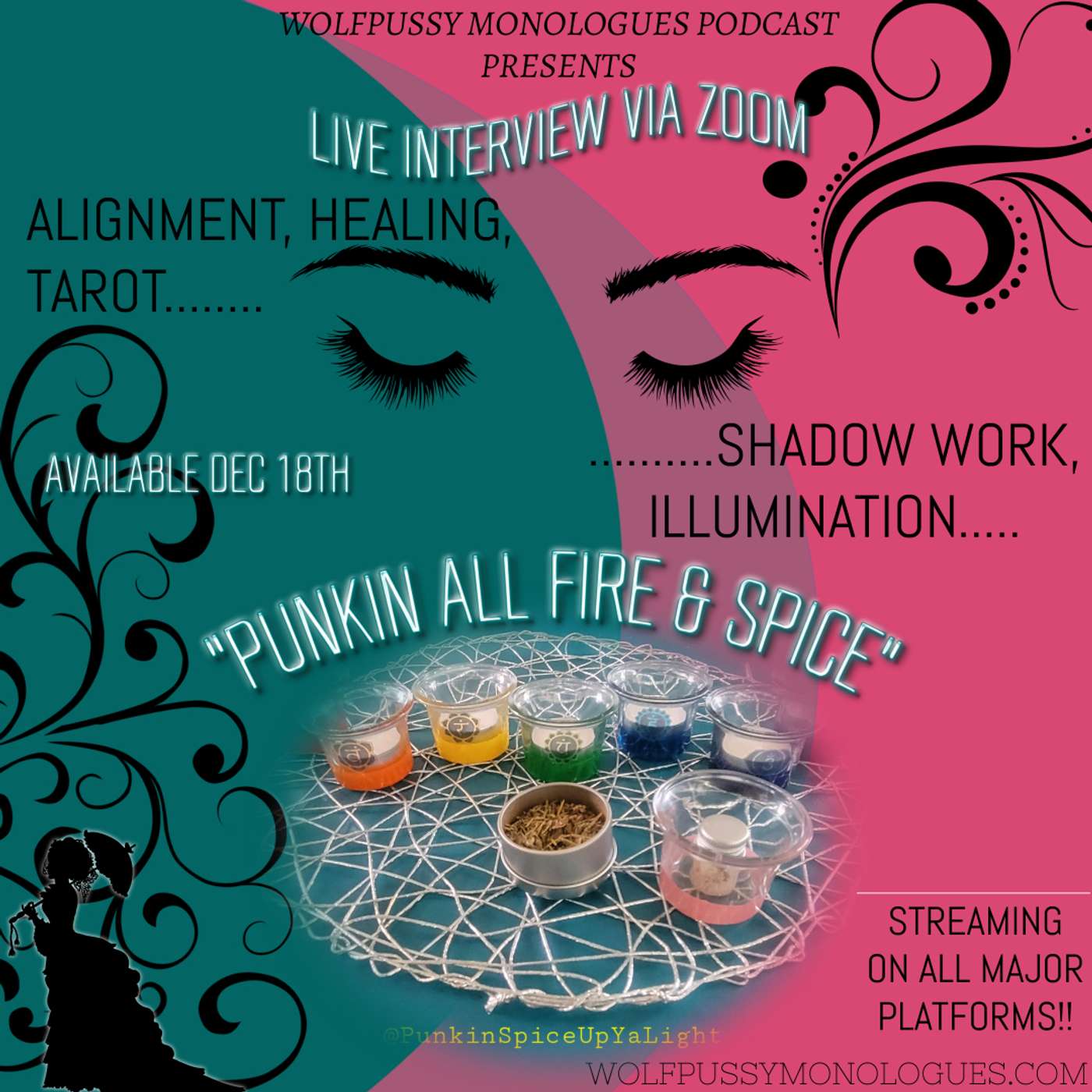 LIVE INTERVIEW WITH PUNKIN ALL FIRE & SPICE