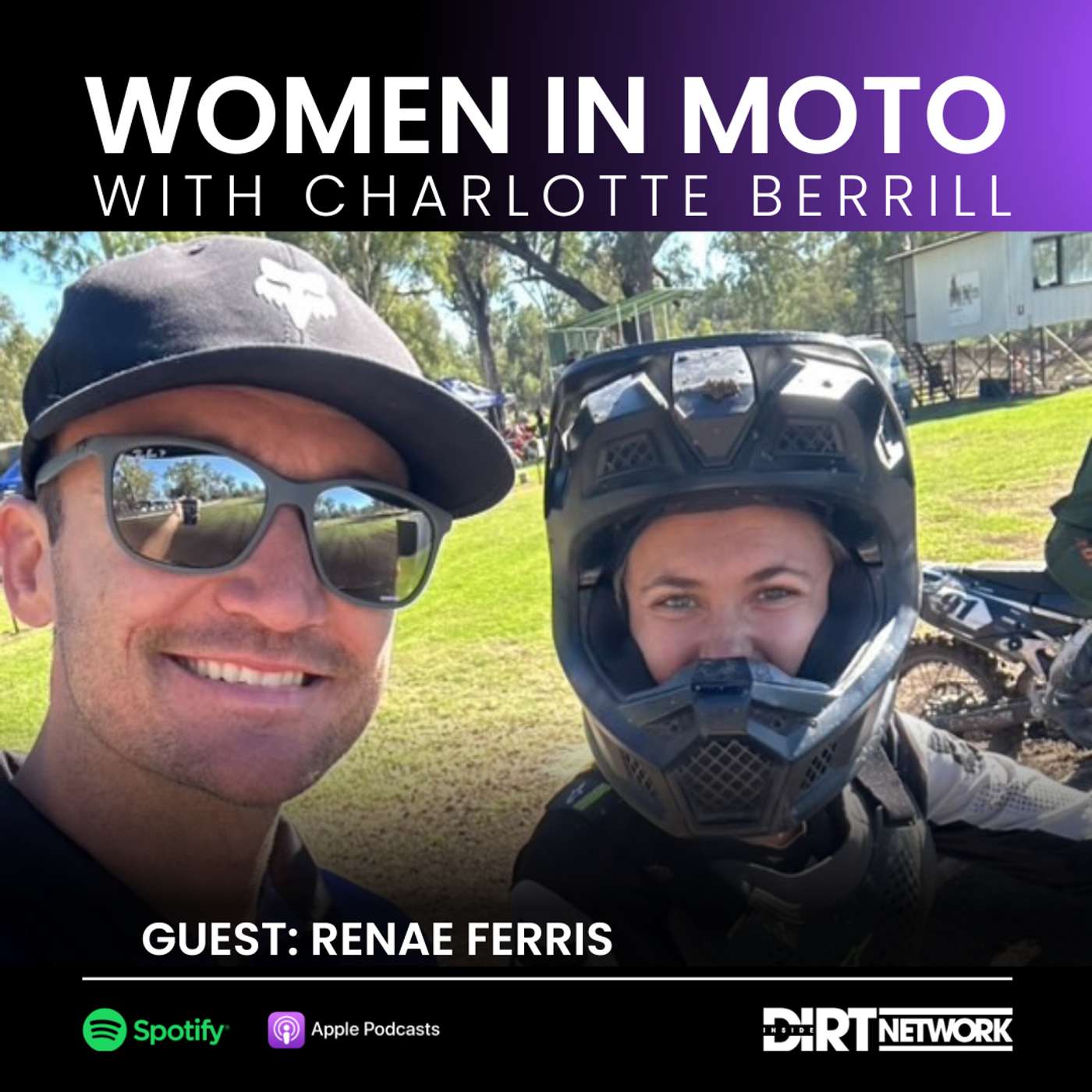 WOMEN IN MOTO Ep7: Renae Ferris WOMEN IN MOTO Ep7: Renae Ferris