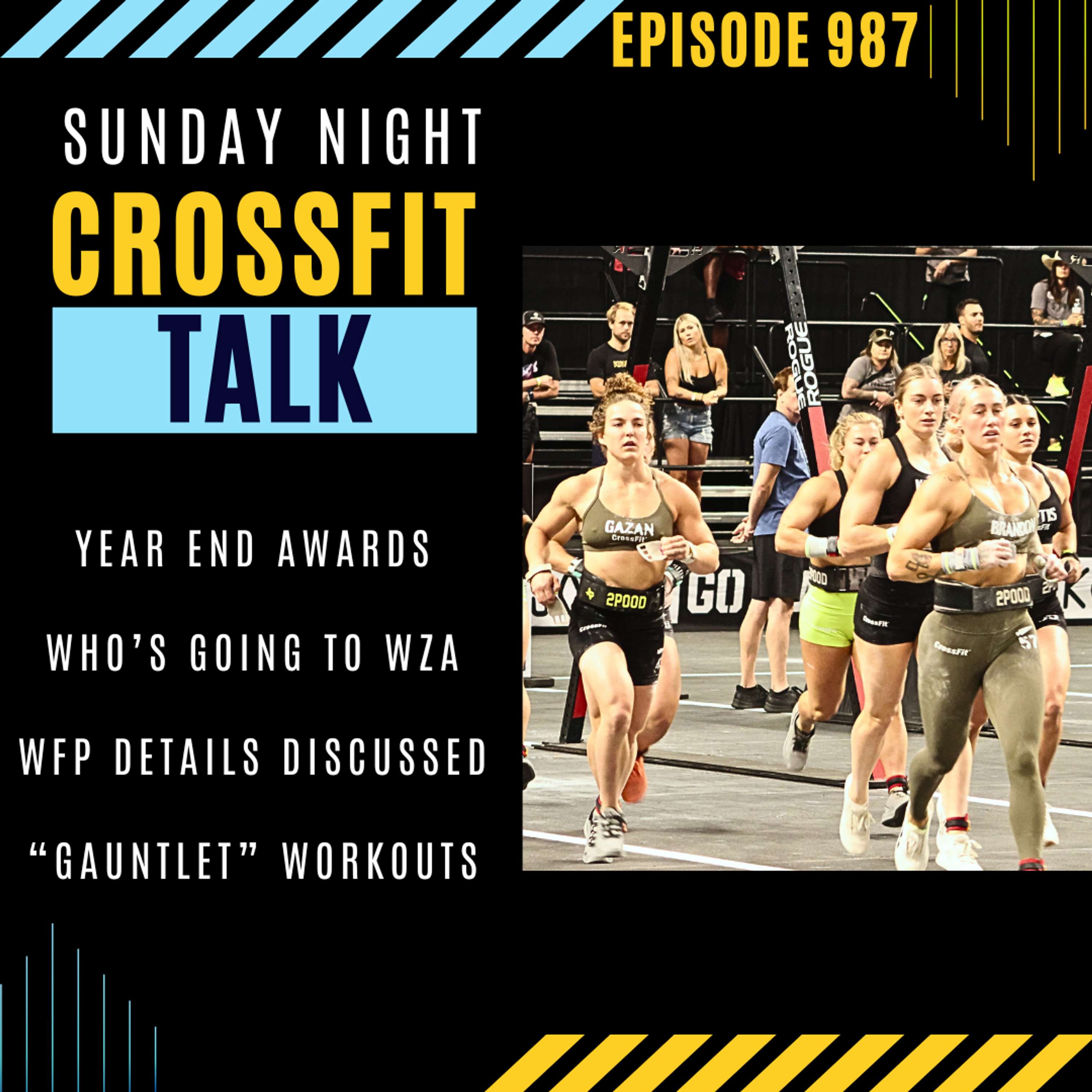 Monday Night CrossFit Talk - Year End Awards!!!