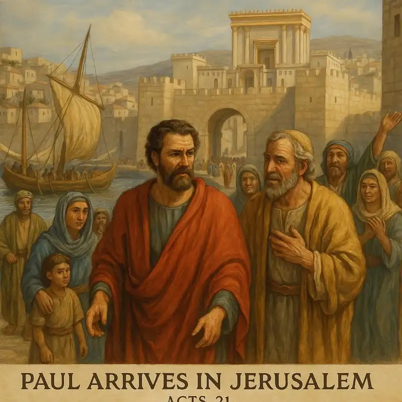 Acts 21 & 22
