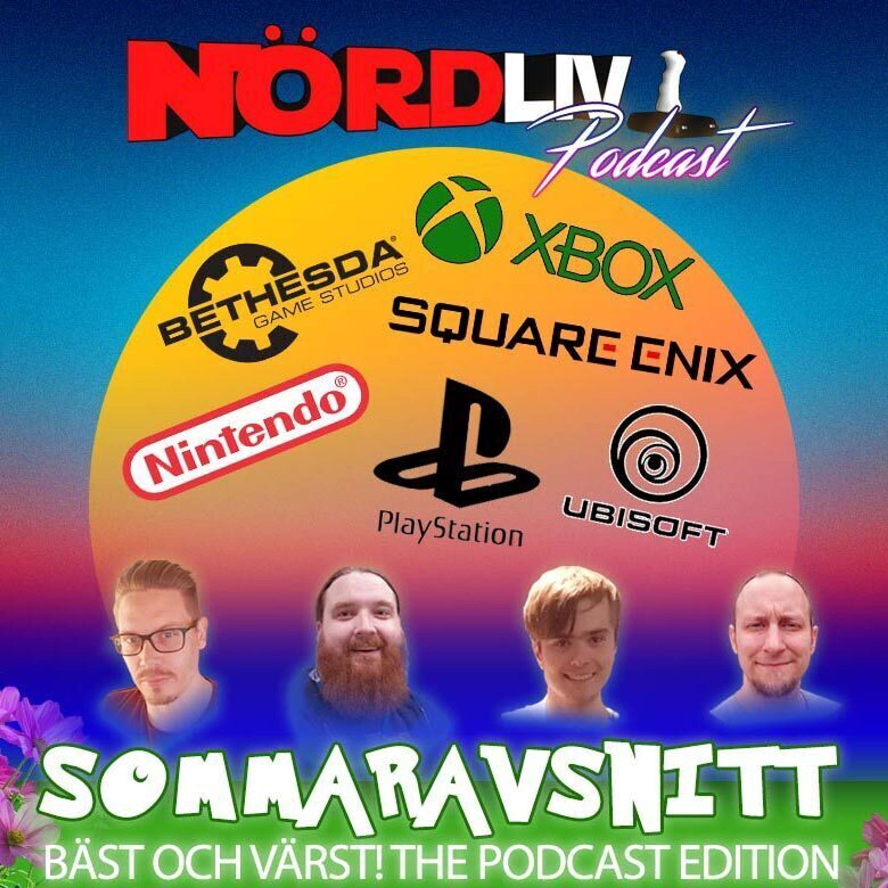 Nördliv - En podcast om spel och nörderi