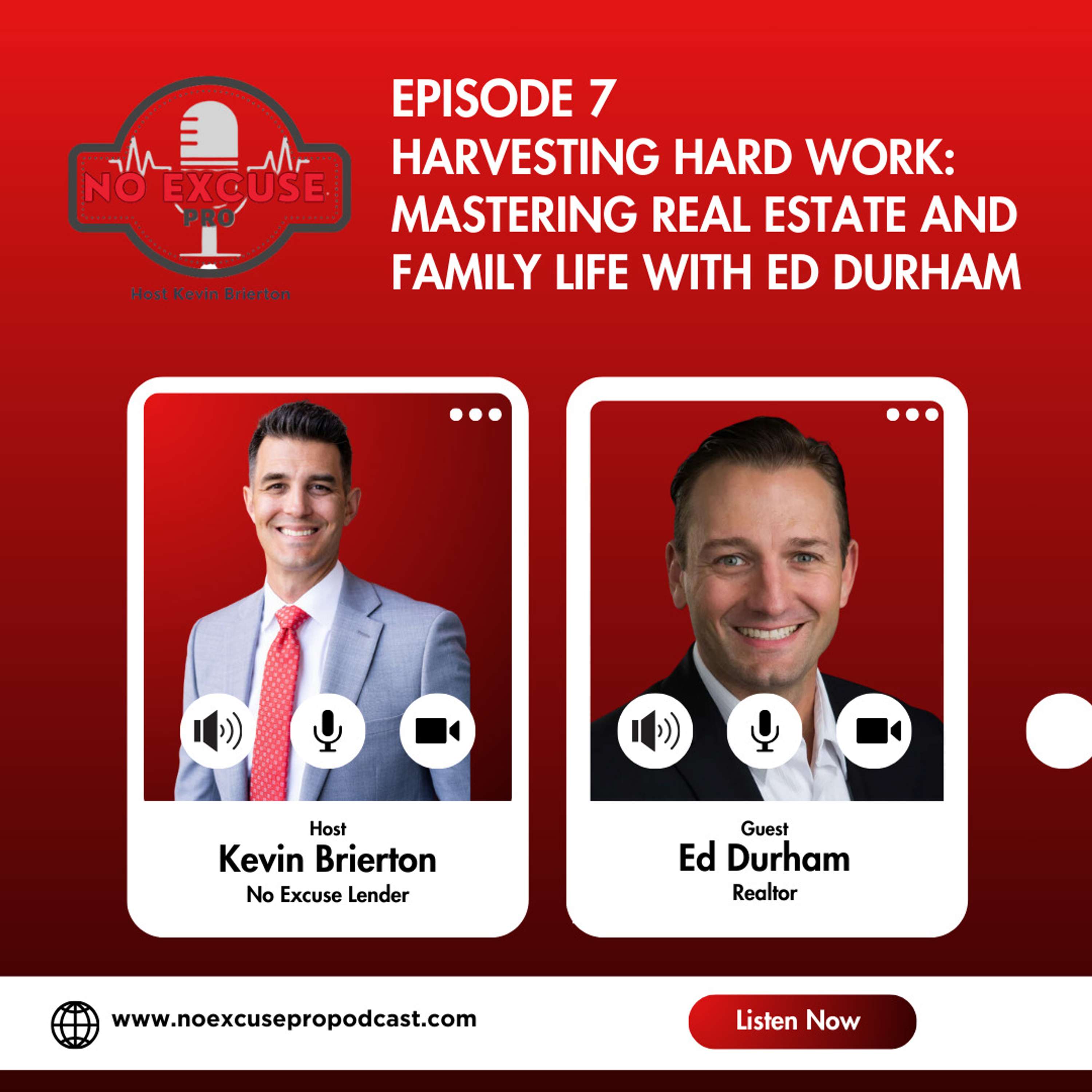 No Excuse Pro Podcast