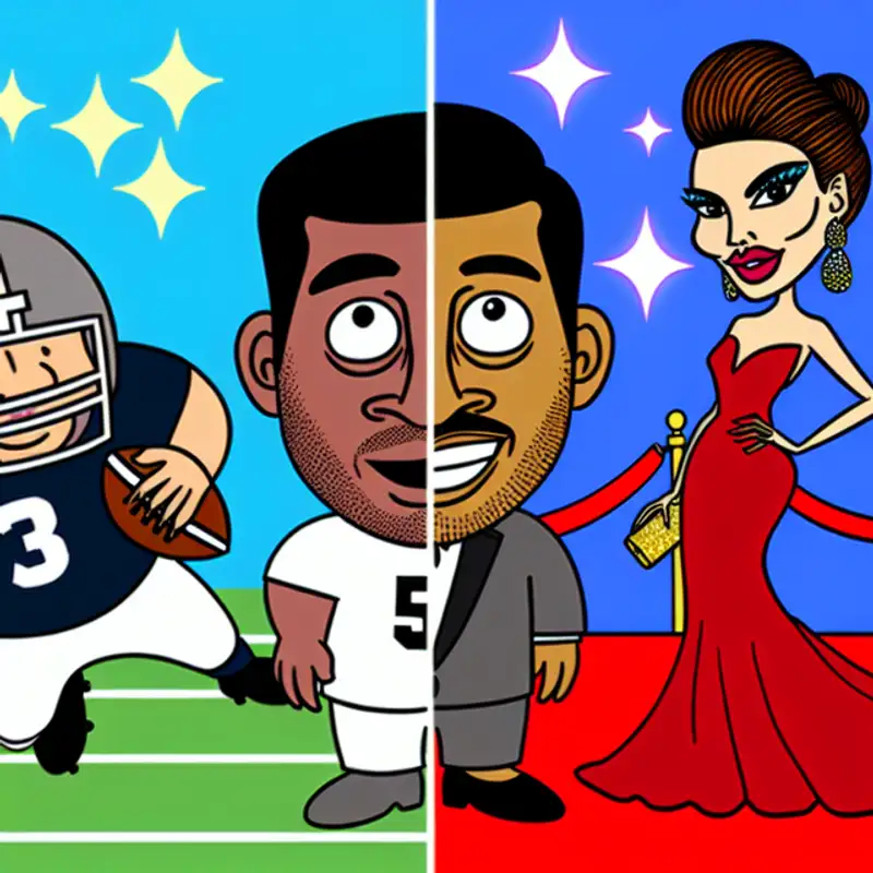 From Gridiron to Glamour: How Athlete Spouses Are Redefining Sports Narratives