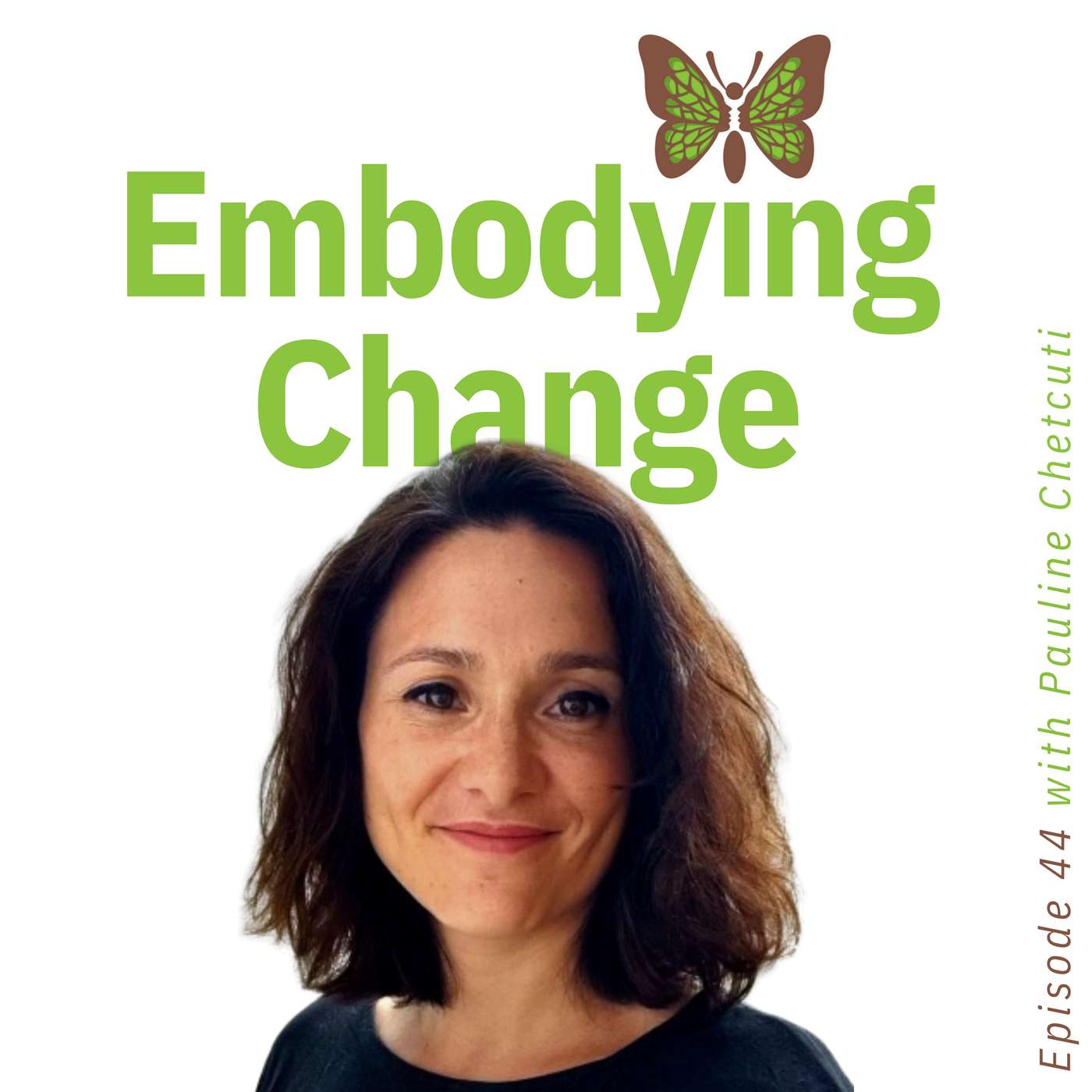 44. Rolling up our sleeves with Pauline Chetcuti