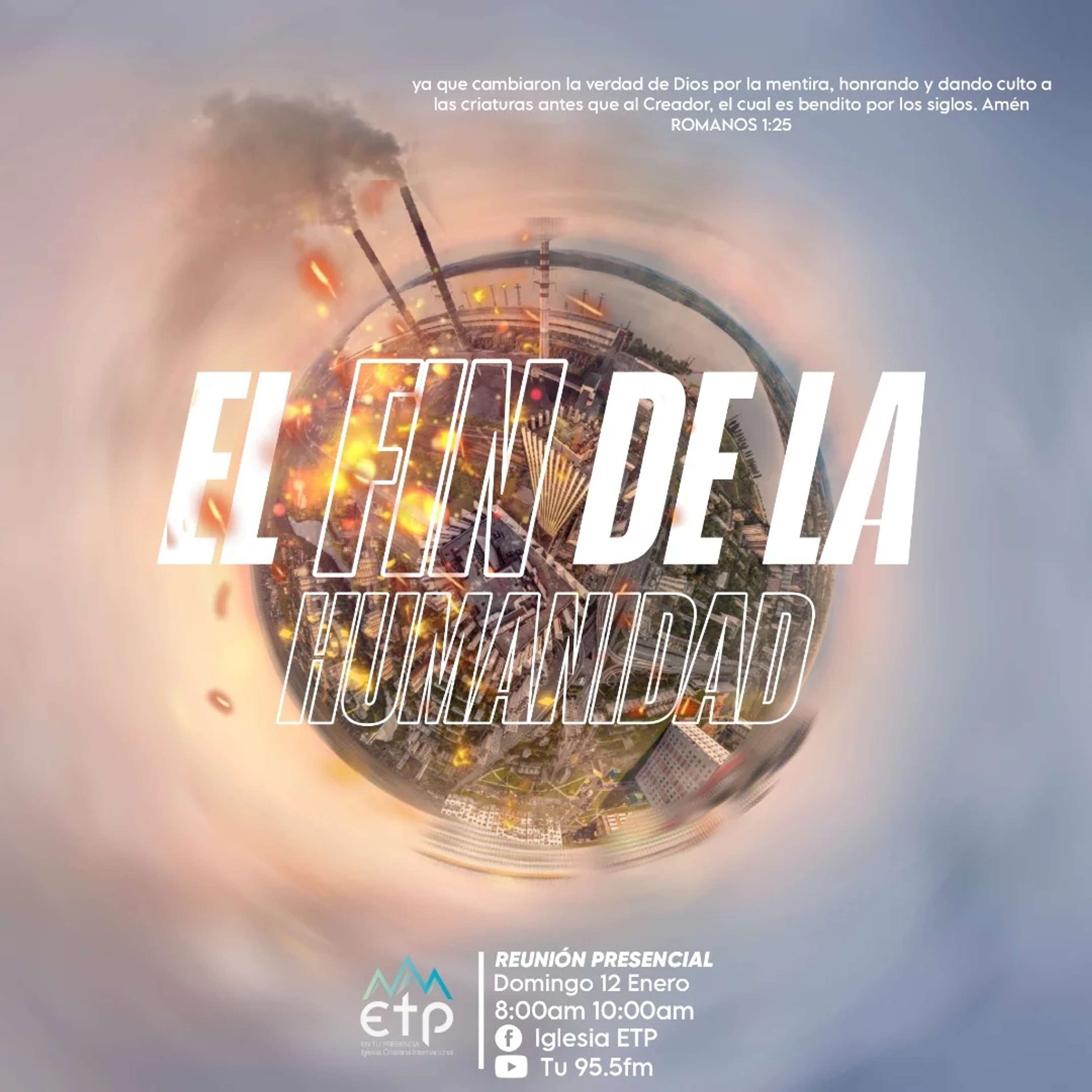 Charlas Pastores Luis Salas y Jeannette Noguera, Iglesia ETP