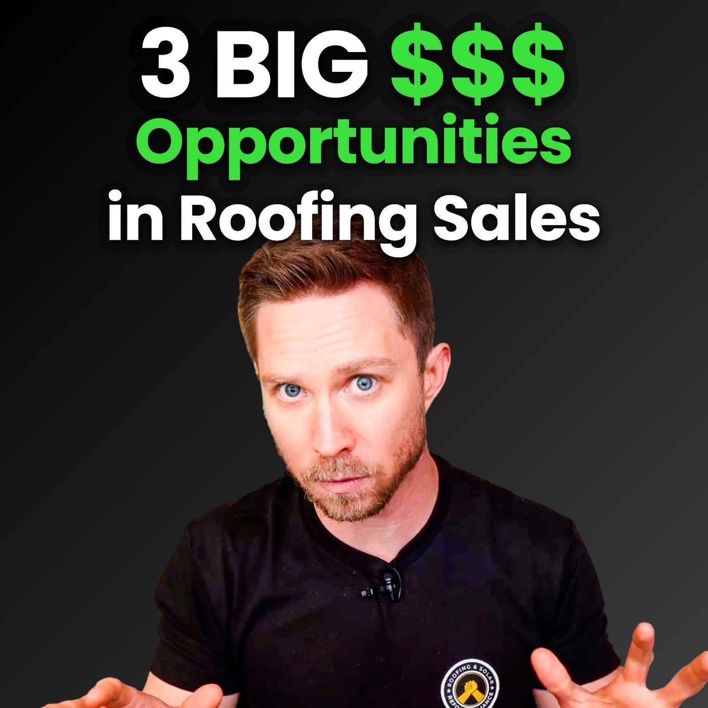 3 BIGGEST Money-Making Opportunities in Roofing Sales (2025–2028)