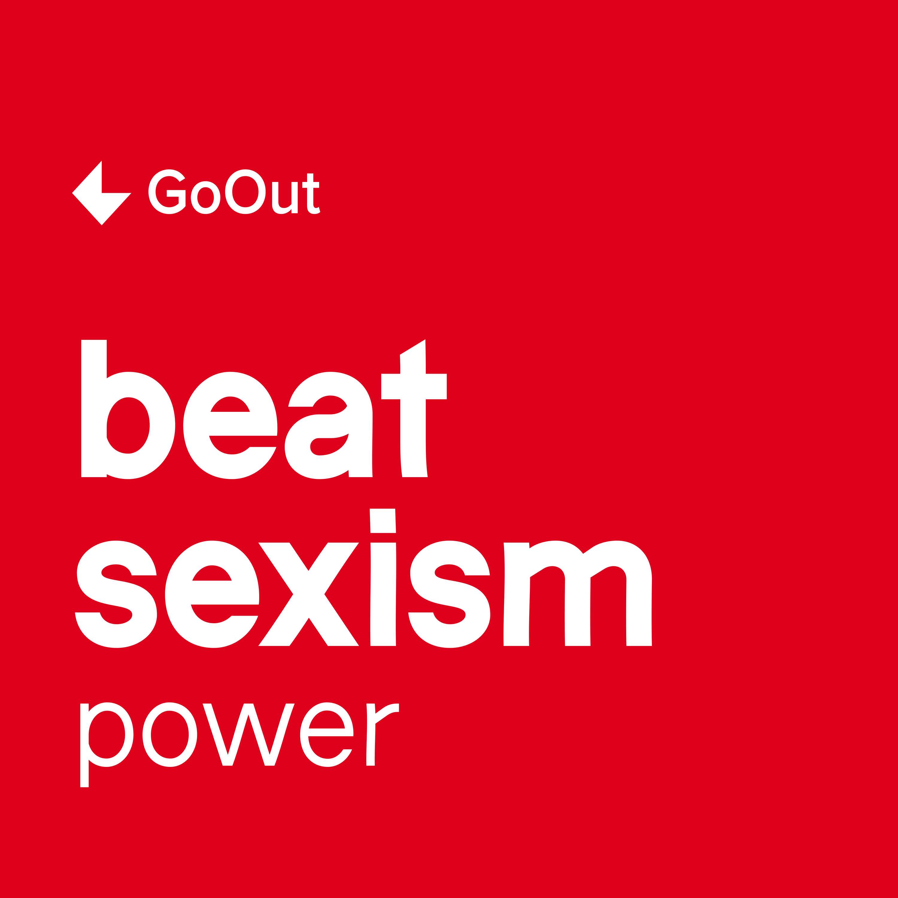 Beat Sexism Talks