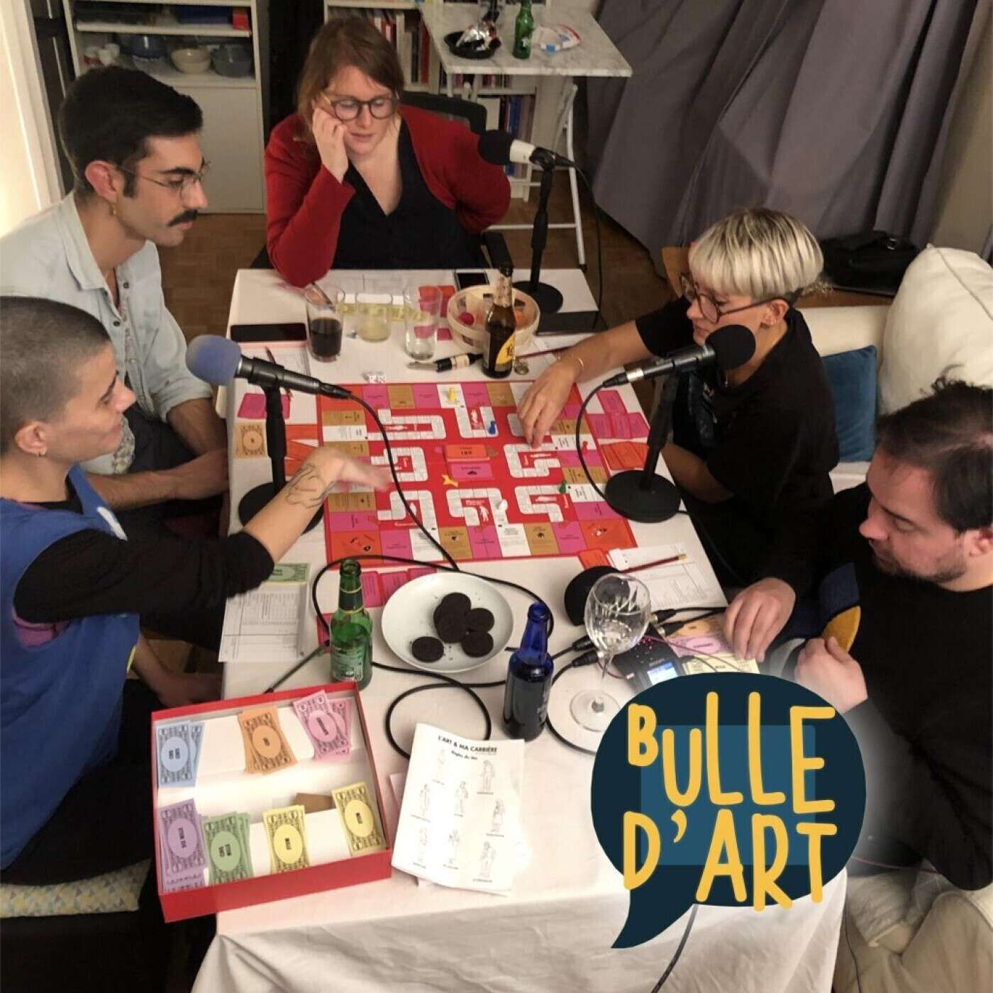 [n°82] On a fait une partie du jeu "L'Art & ma carrière" !
