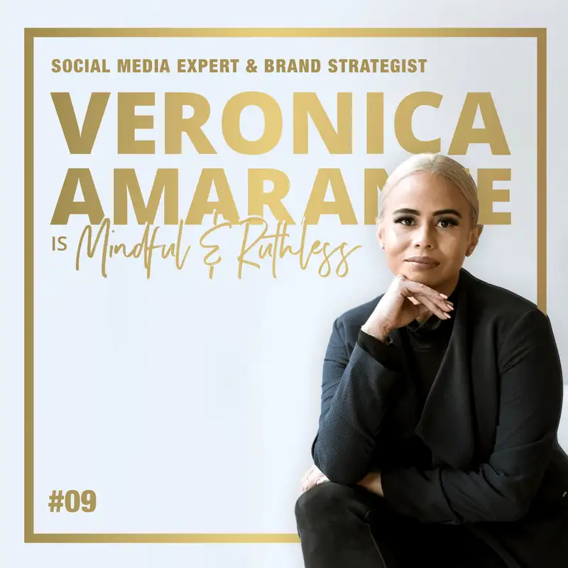 09: Instagram and Facebook Growth for your Personal Brand (w/ Veronica Amarante — Social Media & Brand Strategy Expert)