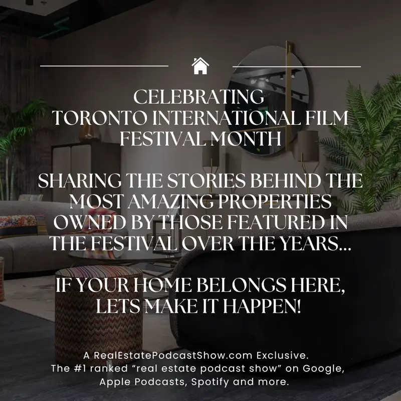 TIFF Inspired Real Estate Stories: A Beverly Hills Celebrity Dream Home