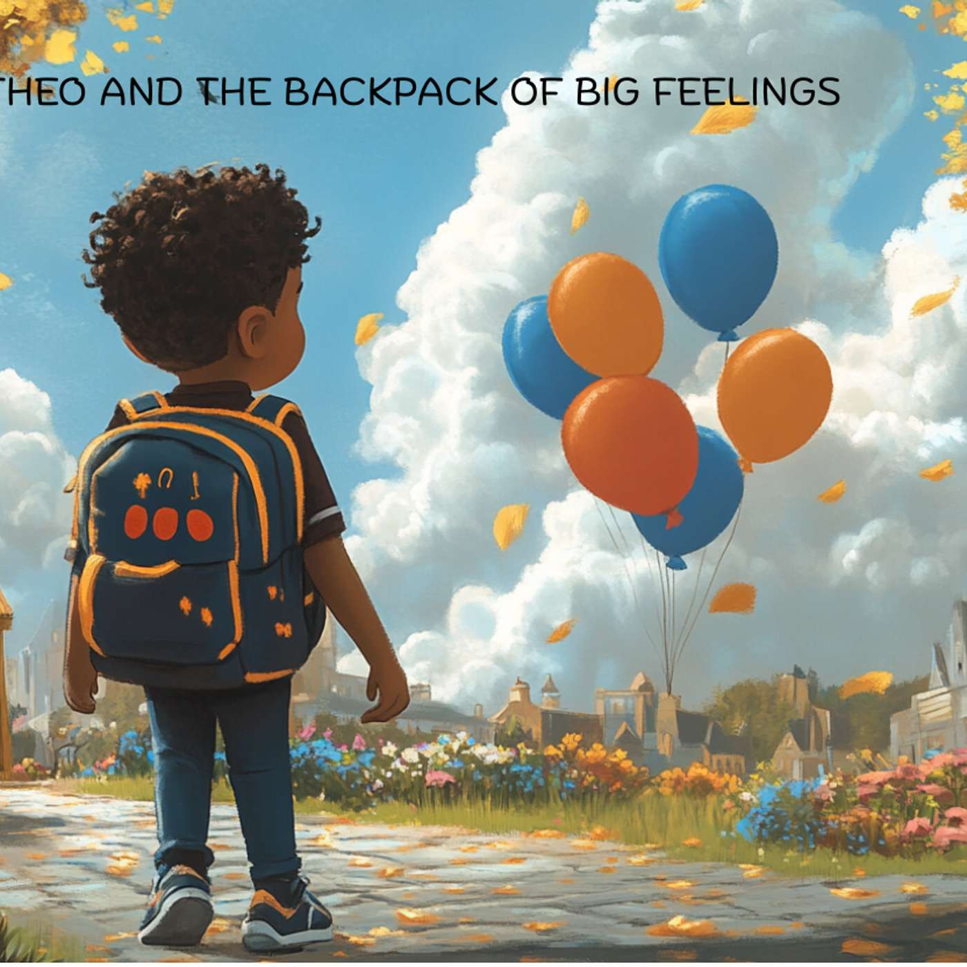 Theo and the Backpack of Big Feelings episode artwork