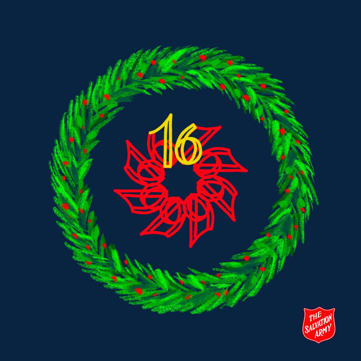 006p - Advent 16 - Gillian Pomering, Coventry Carol episode artwork