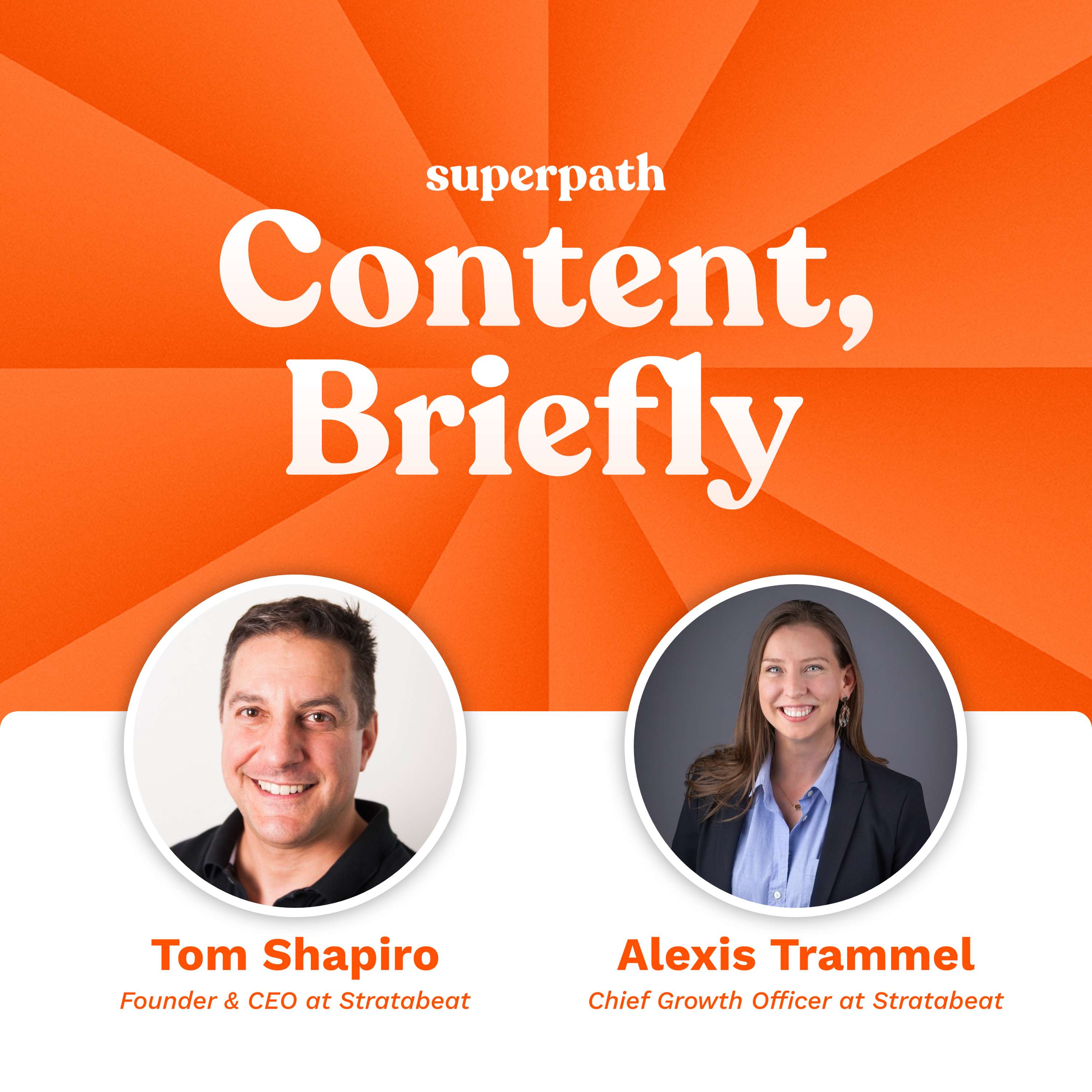 Stratabeat: Tom Shapiro & Alexis Trammell on B2B SaaS SEO performance